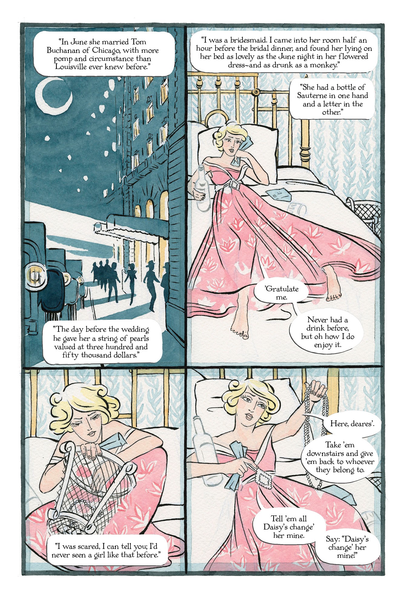 Read online The Great Gatsby: The Graphic Novel comic -  Issue # TPB (Part 1) - 93