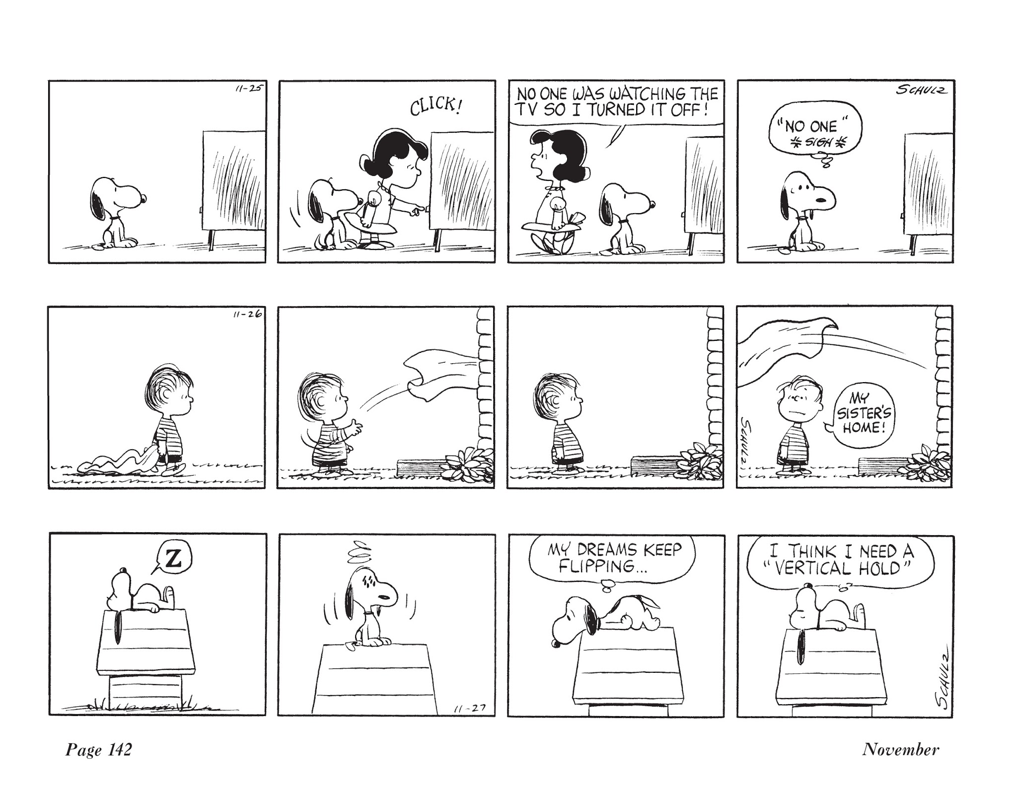 Read online The Complete Peanuts comic -  Issue # TPB 7 - 153