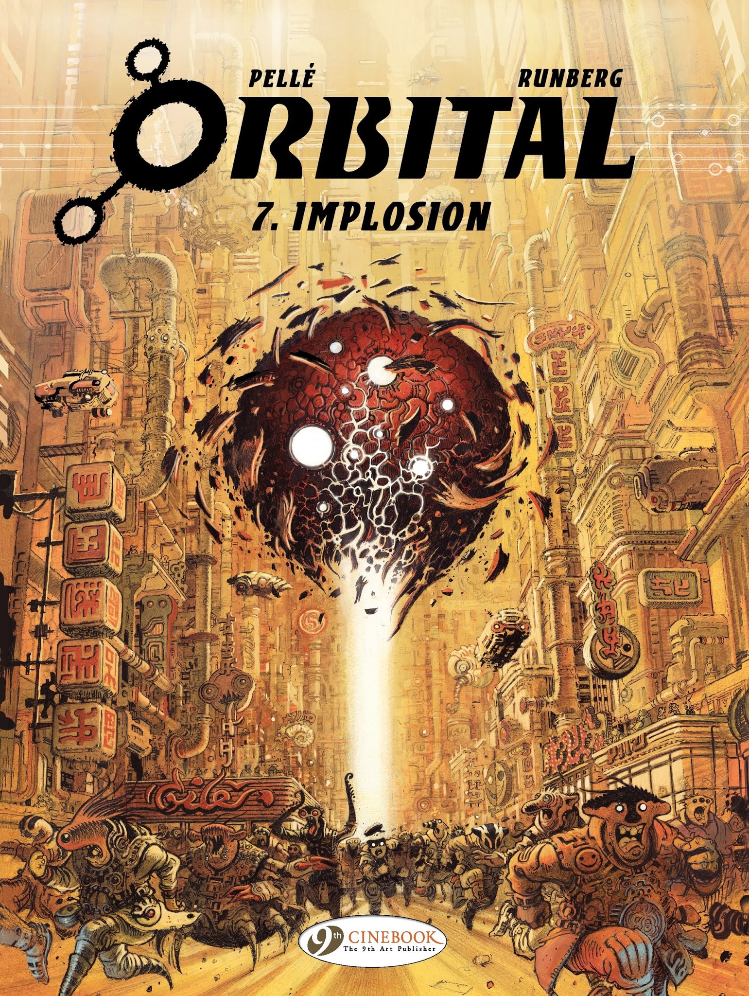 Read online Orbital comic -  Issue #7 - 1