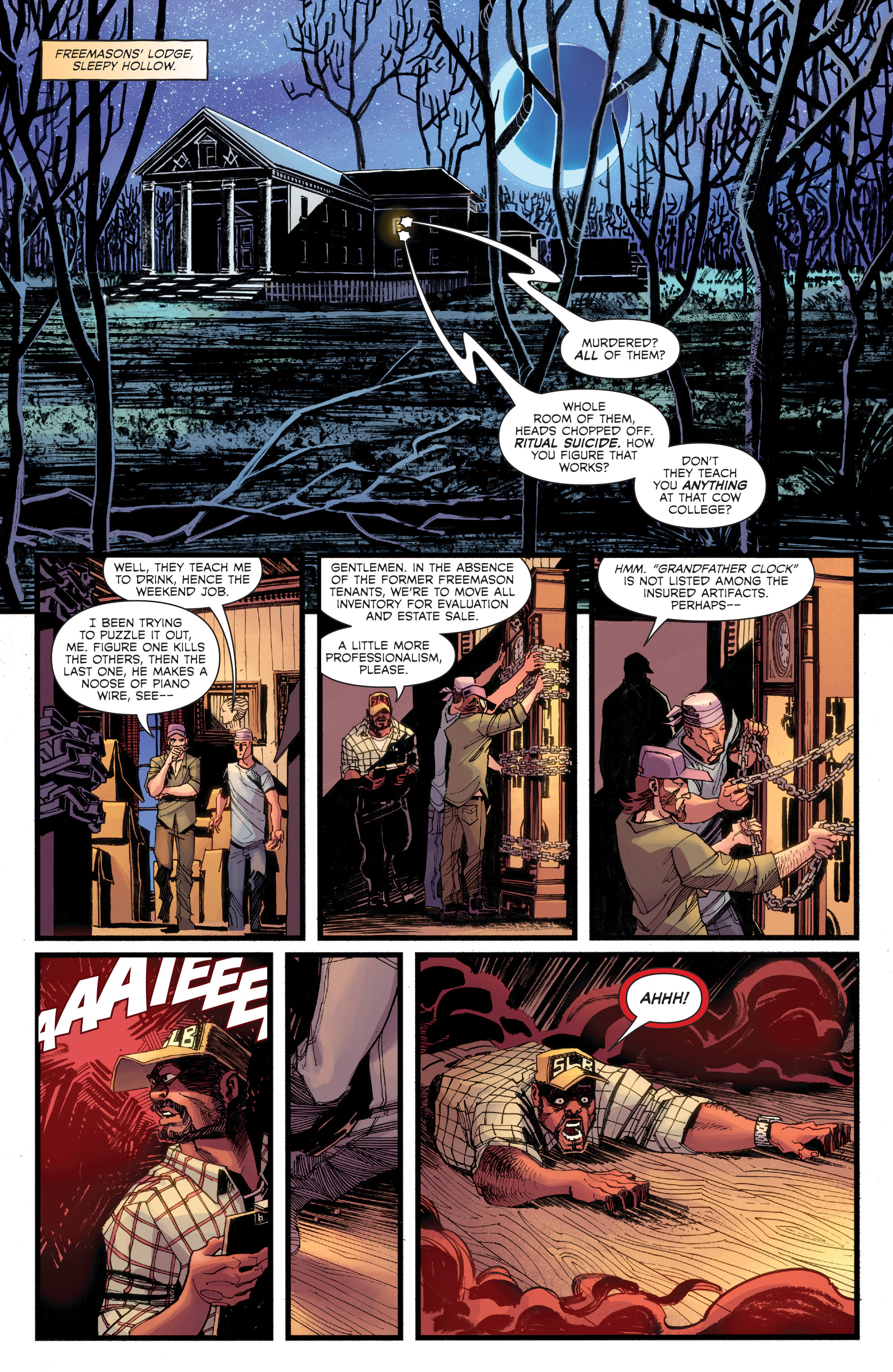 Read online Sleepy Hollow (2014) comic -  Issue #3 - 3