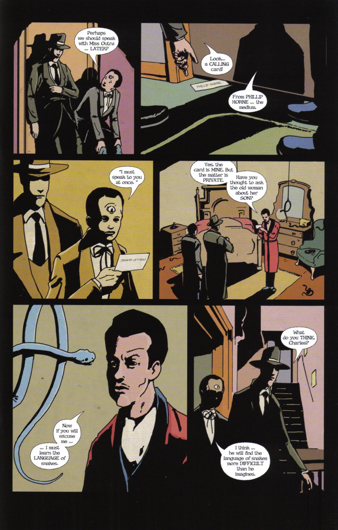 Read online Cthulhu Tales comic -  Issue #3 - 8