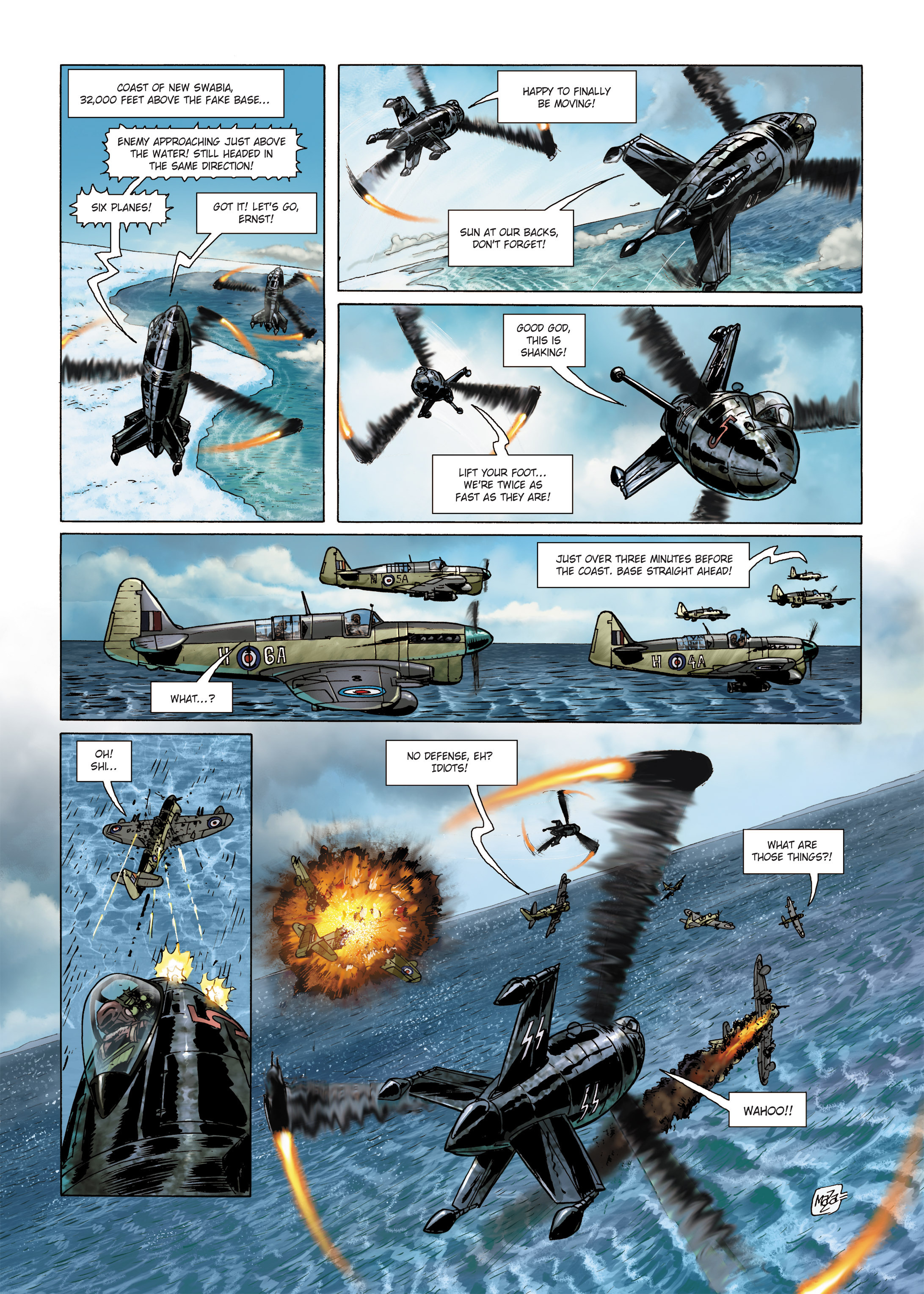 Read online Wunderwaffen comic -  Issue #6 - 44