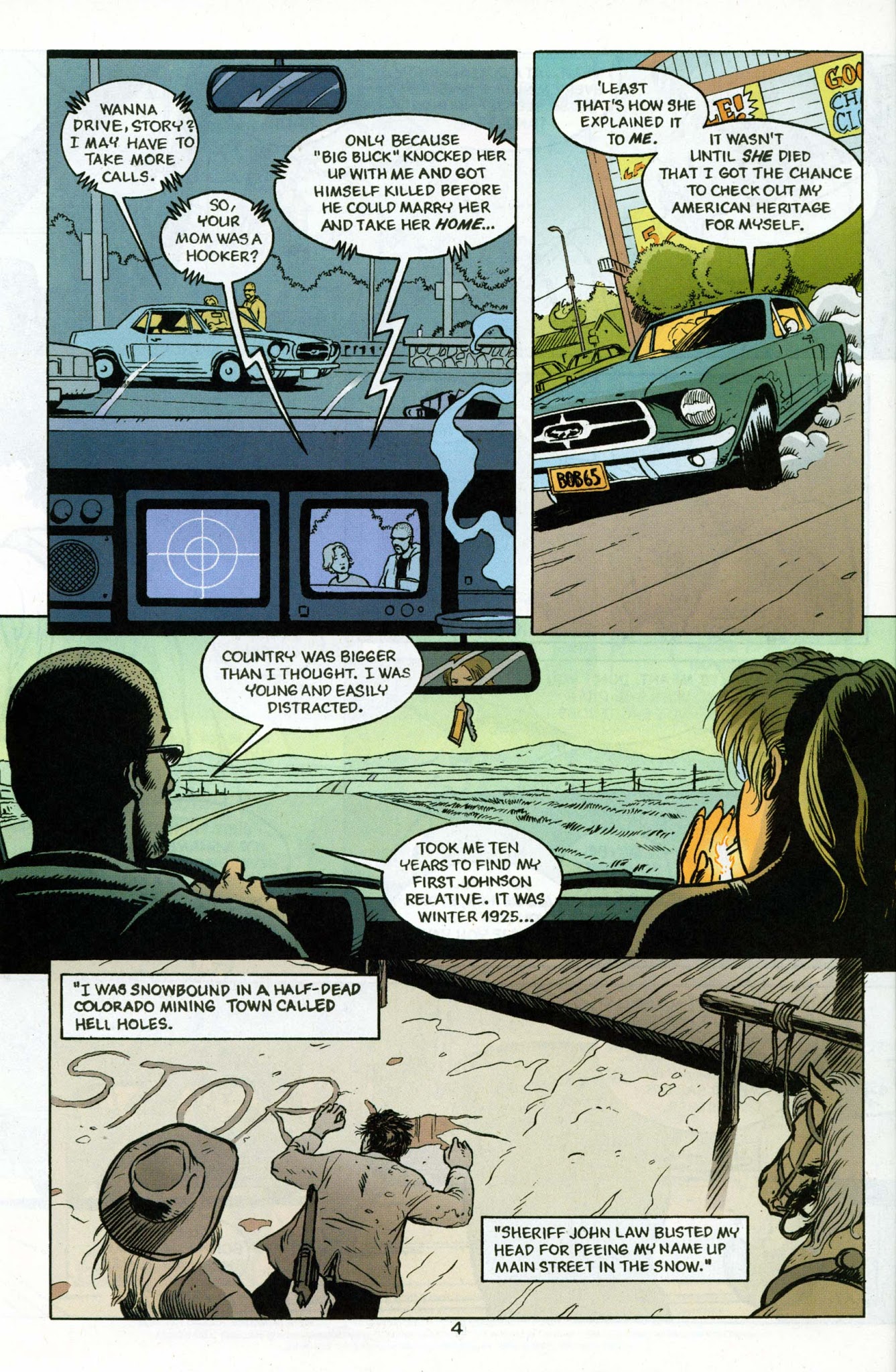 Read online Outlaw Nation comic -  Issue #5 - 5