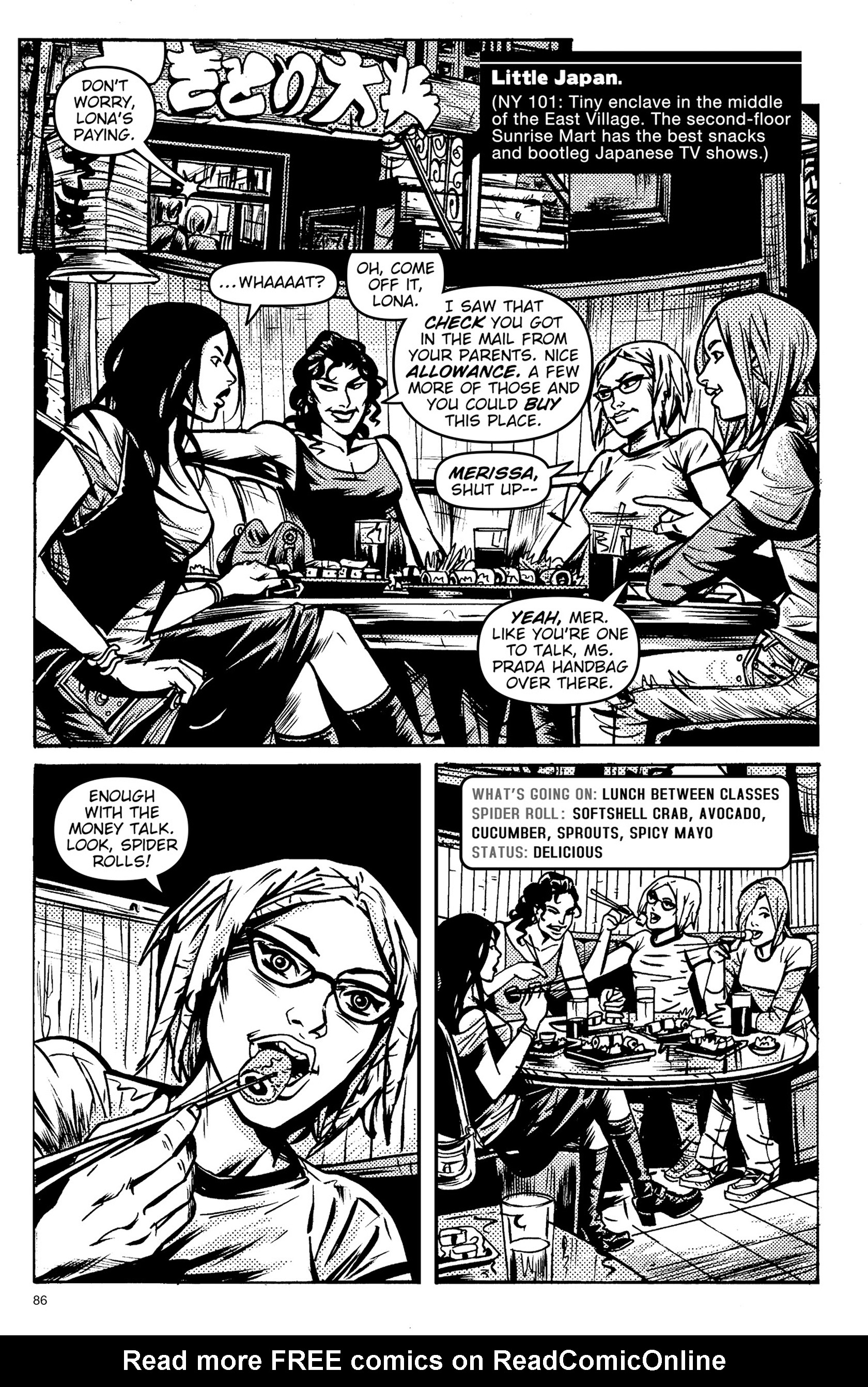 Read online New York Four comic -  Issue # TPB - 85