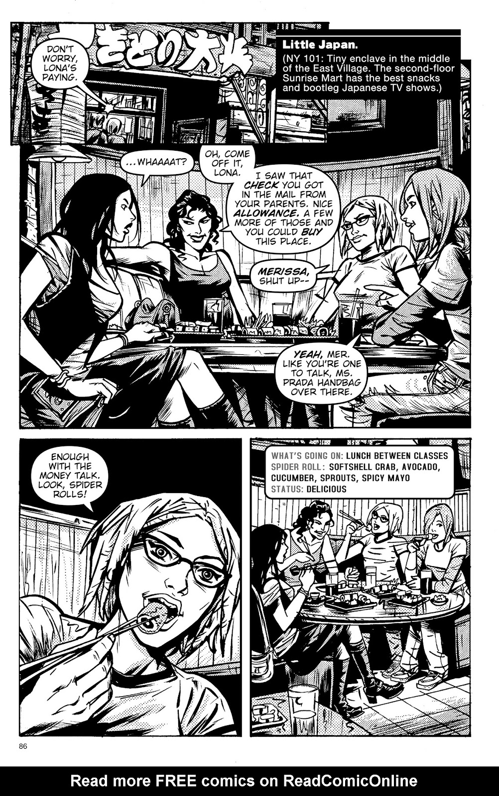 New York Four issue TPB - Page 85