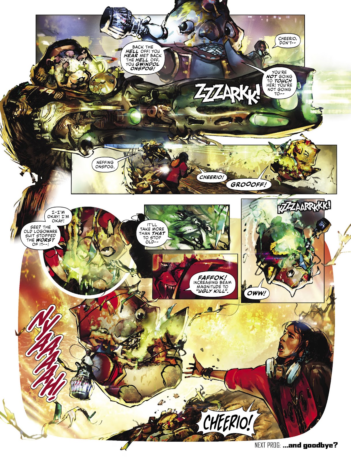 2000 AD issue 2323 - Page 14