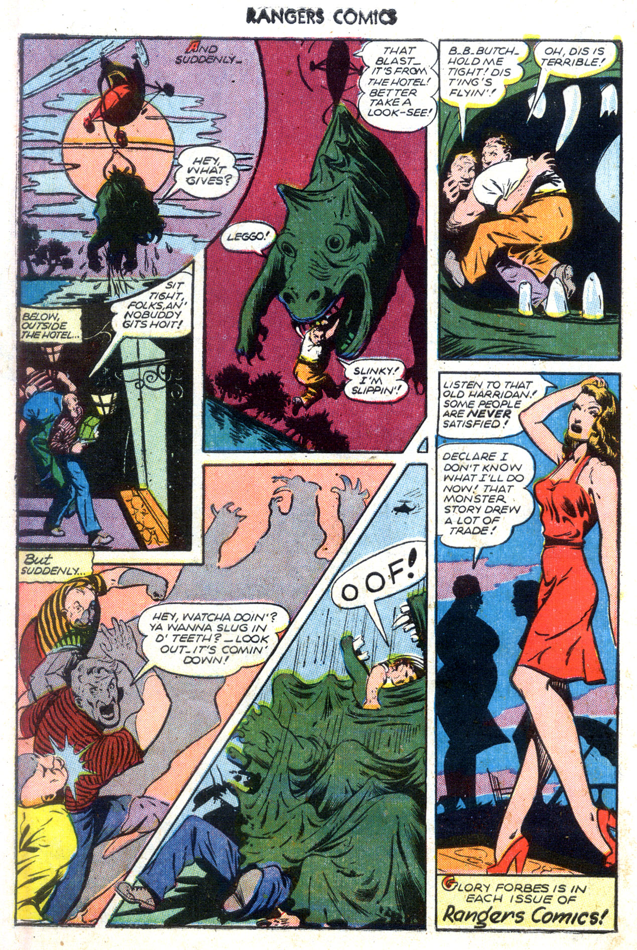 Read online Rangers Comics comic -  Issue #26 - 34