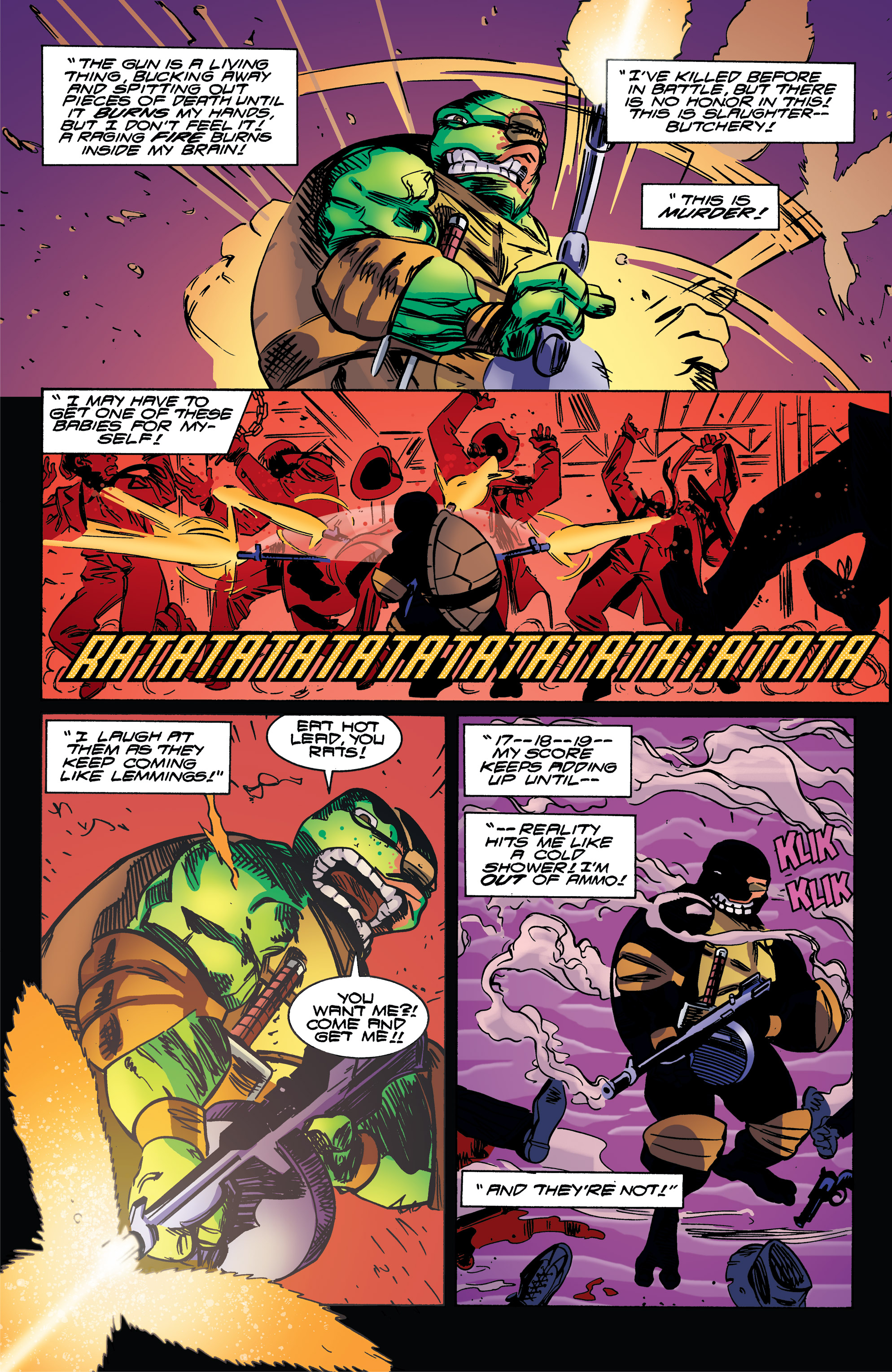 Read online Teenage Mutant Ninja Turtles: Urban Legends comic -  Issue #13 - 9