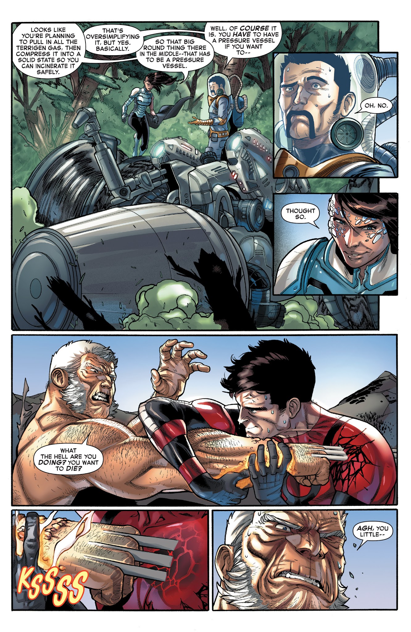 Read online Inhumans Vs. X-Men comic -  Issue # _TPB - 114