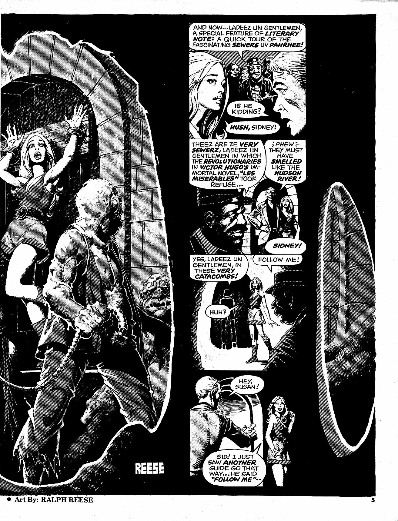 Read online Nightmare (1970) comic -  Issue #5 - 6