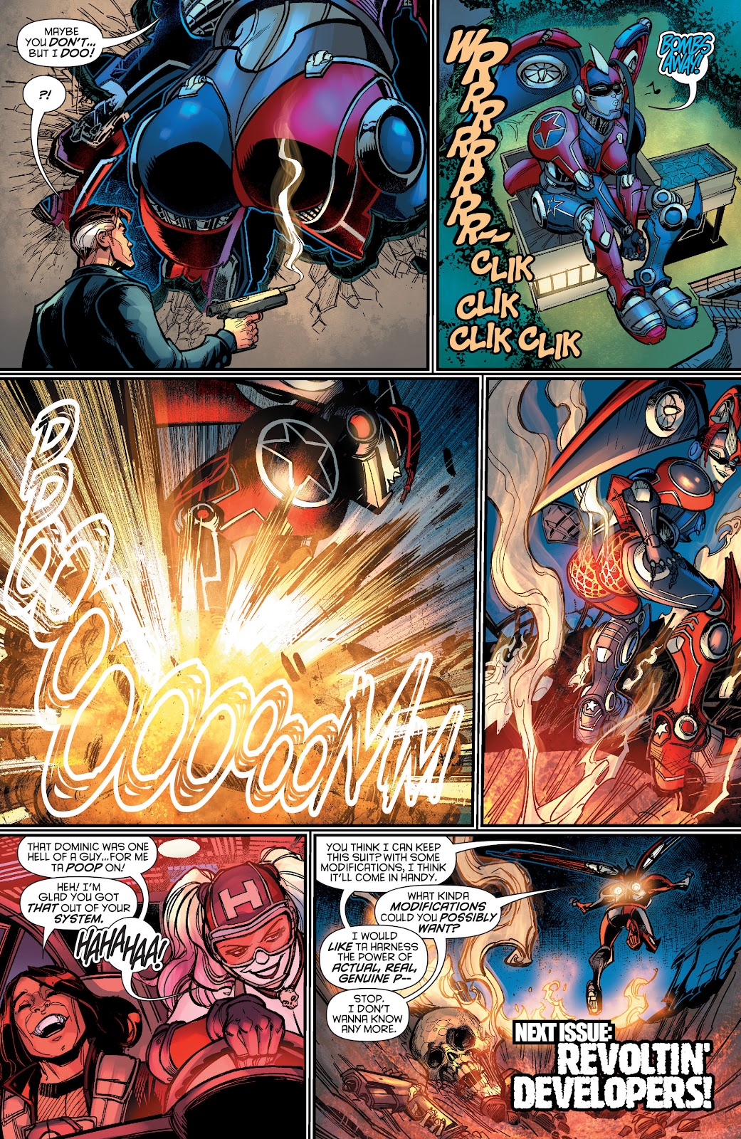 Harley Quinn (2014) issue 29 - Page 25