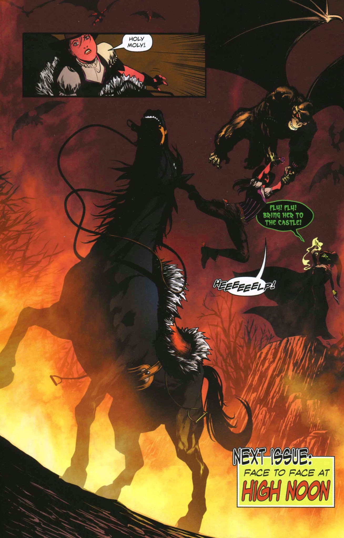 Read online The Legend of Oz: The Wicked West comic -  Issue #5 - 23