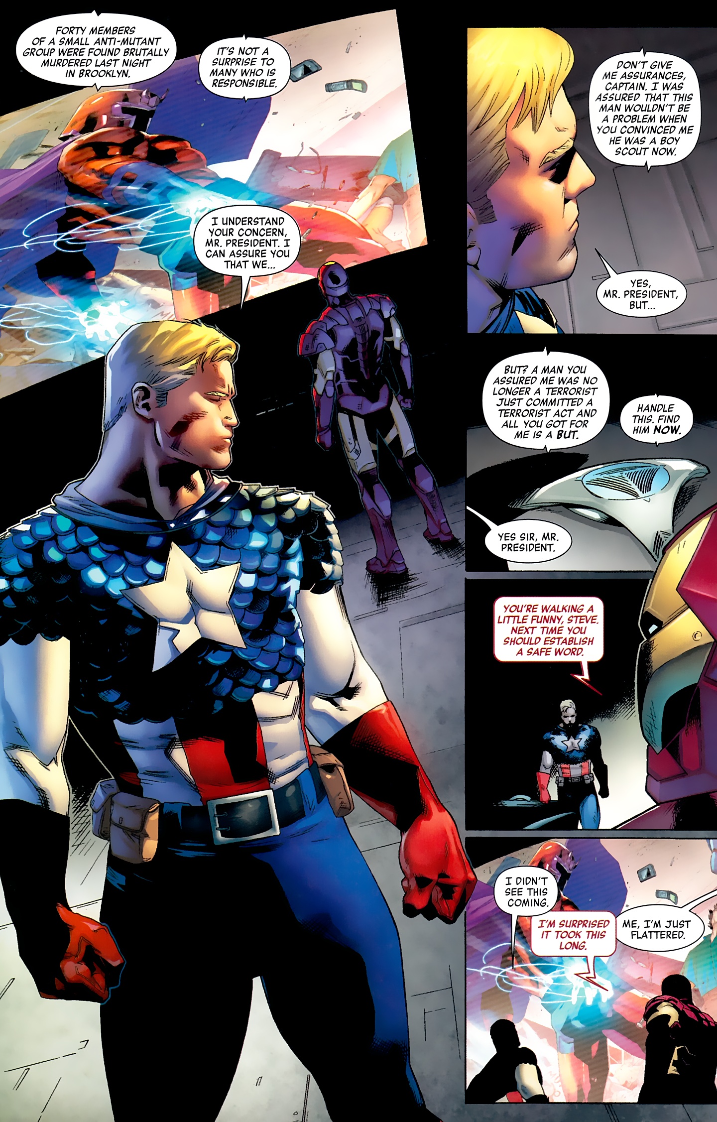Read online Magneto: Not A Hero comic -  Issue #1 - 7