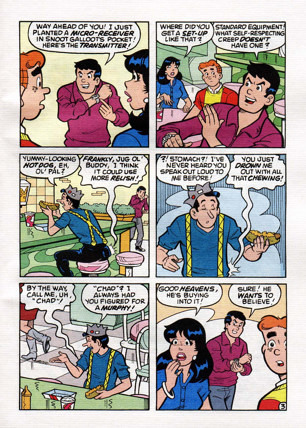 Read online Jughead with Archie Digest Magazine comic -  Issue #191 - 87