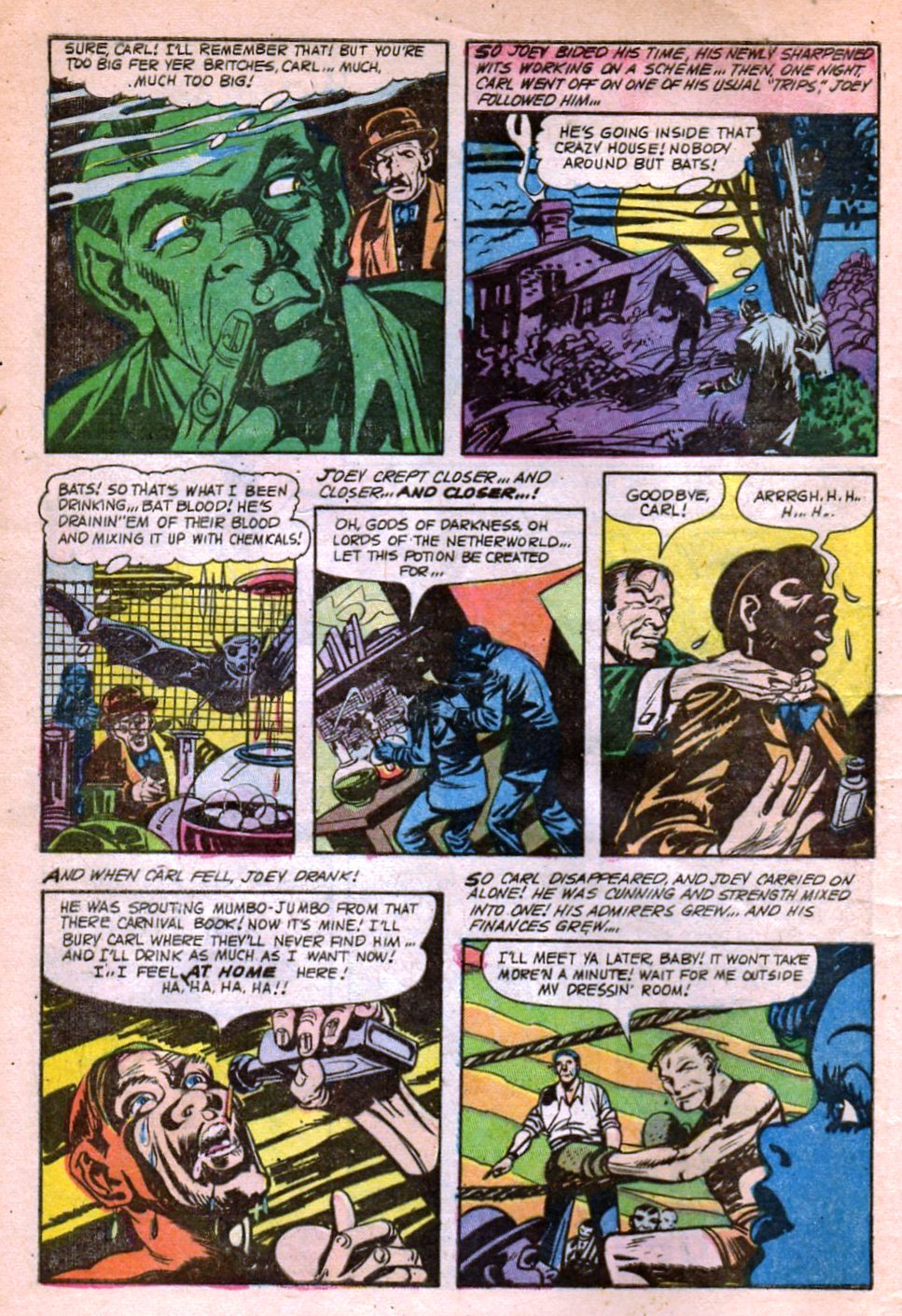 Read online Weird Terror comic -  Issue #8 - 7