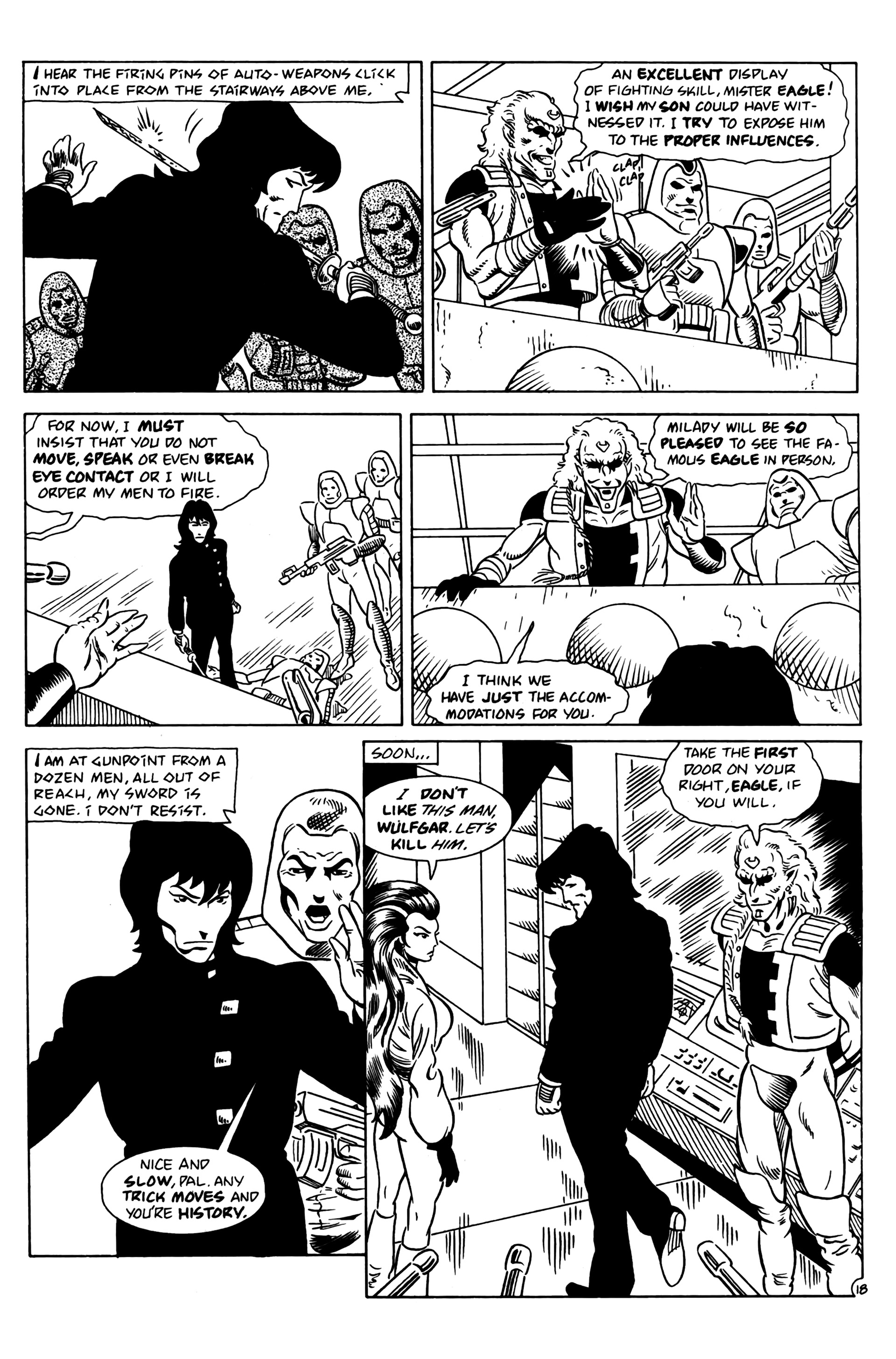Read online Eagle comic -  Issue #3 - 20