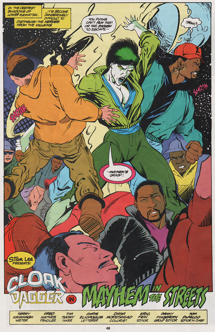 Read online Web of Spider-Man (1985) comic -  Issue # _Annual 9 - 40