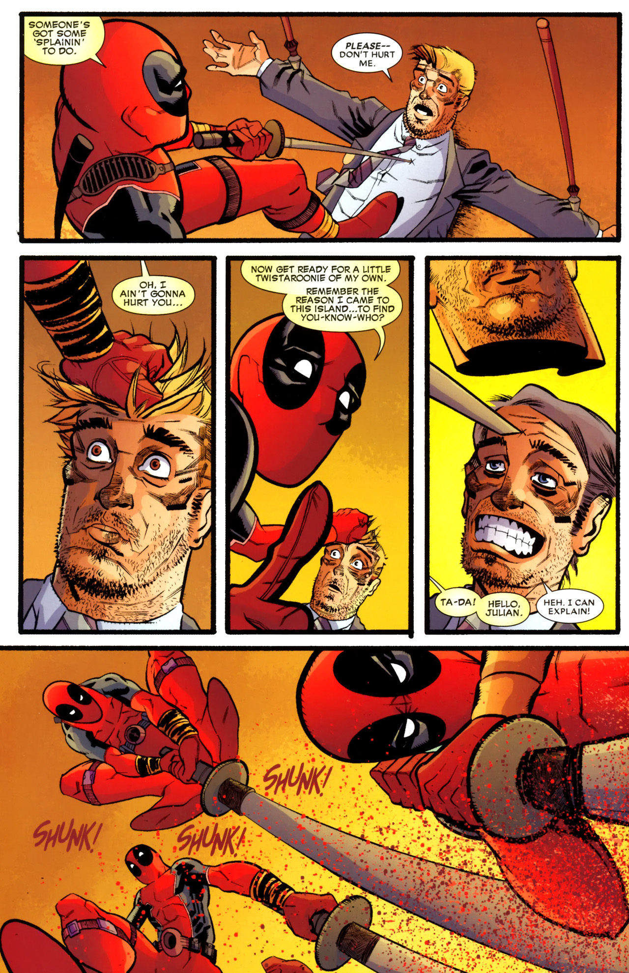 Read online Deadpool: Games of Death comic -  Issue # Full - 31