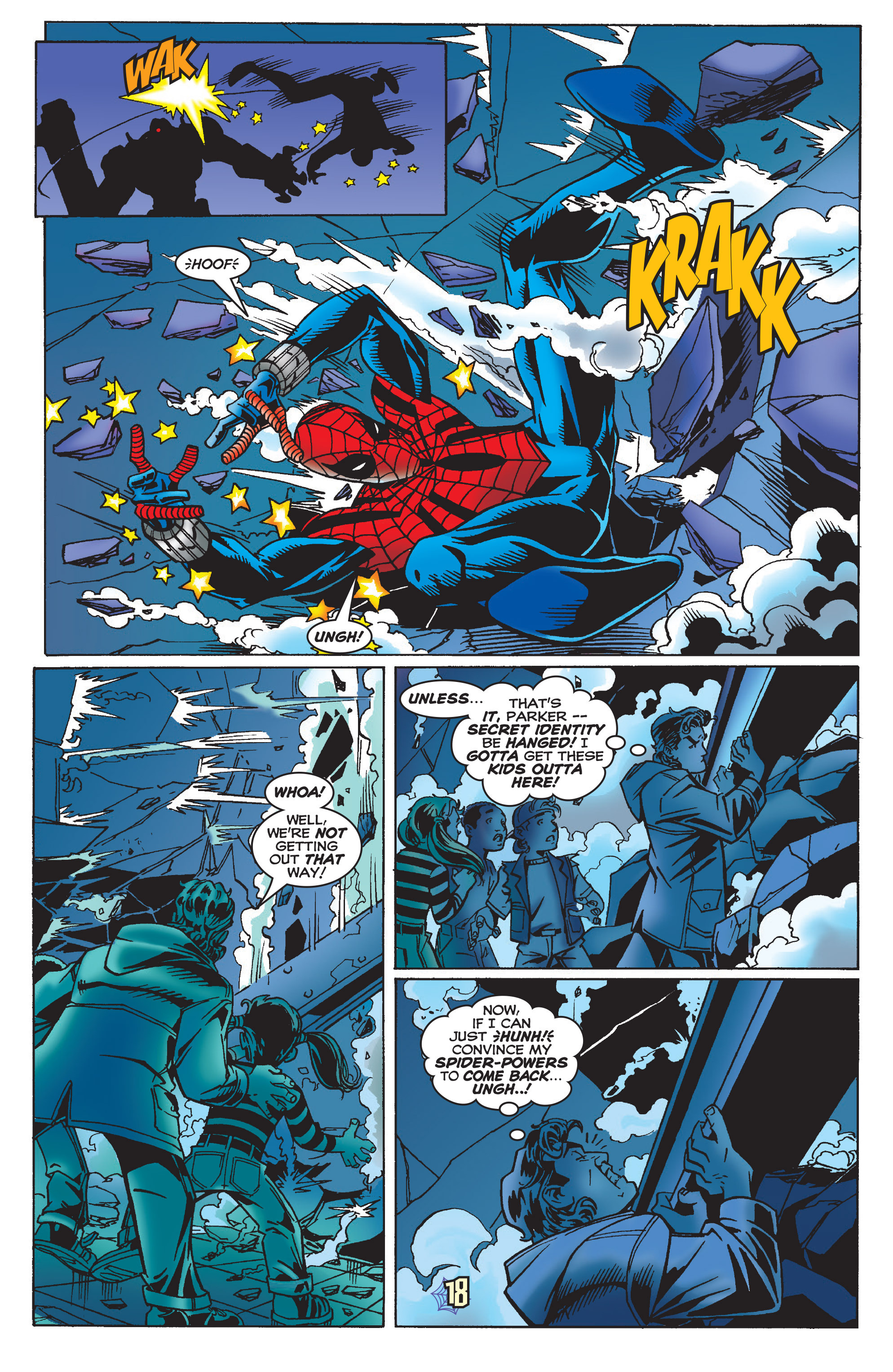 Read online The Amazing Spider-Man: The Complete Ben Reilly Epic comic -  Issue # TPB 6 - 218