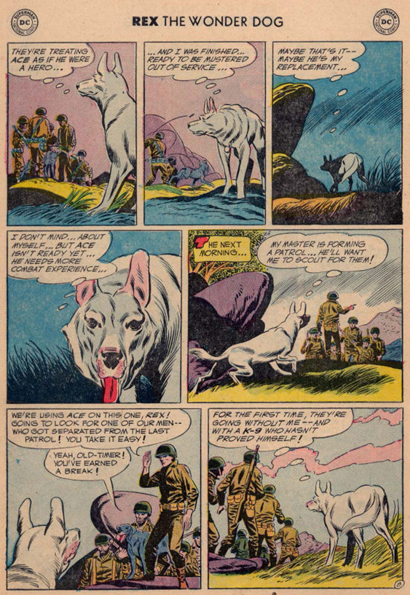 Read online The Adventures of Rex the Wonder Dog comic -  Issue #7 - 10