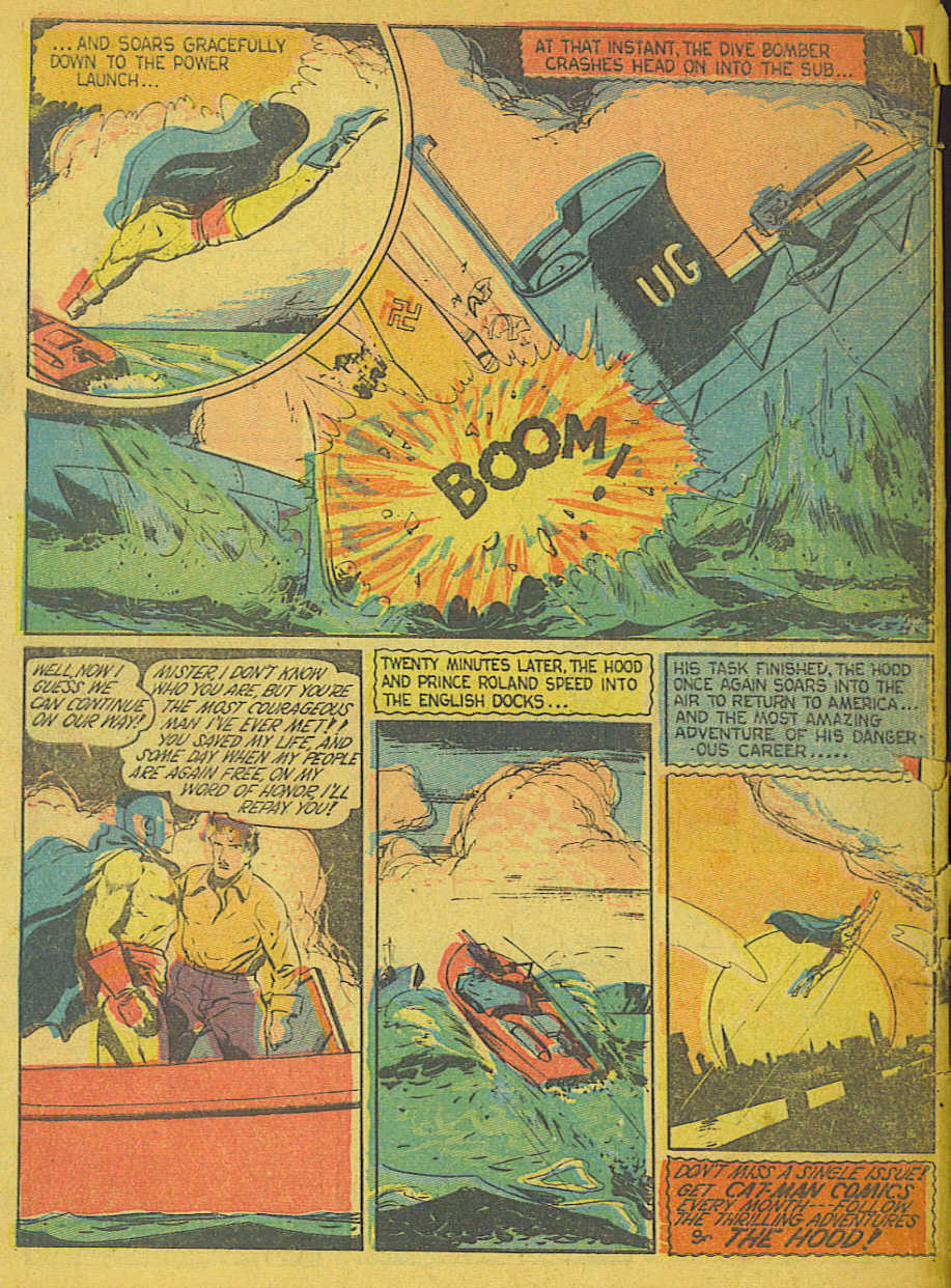 Read online Cat-Man Comics comic -  Issue #6 - 59