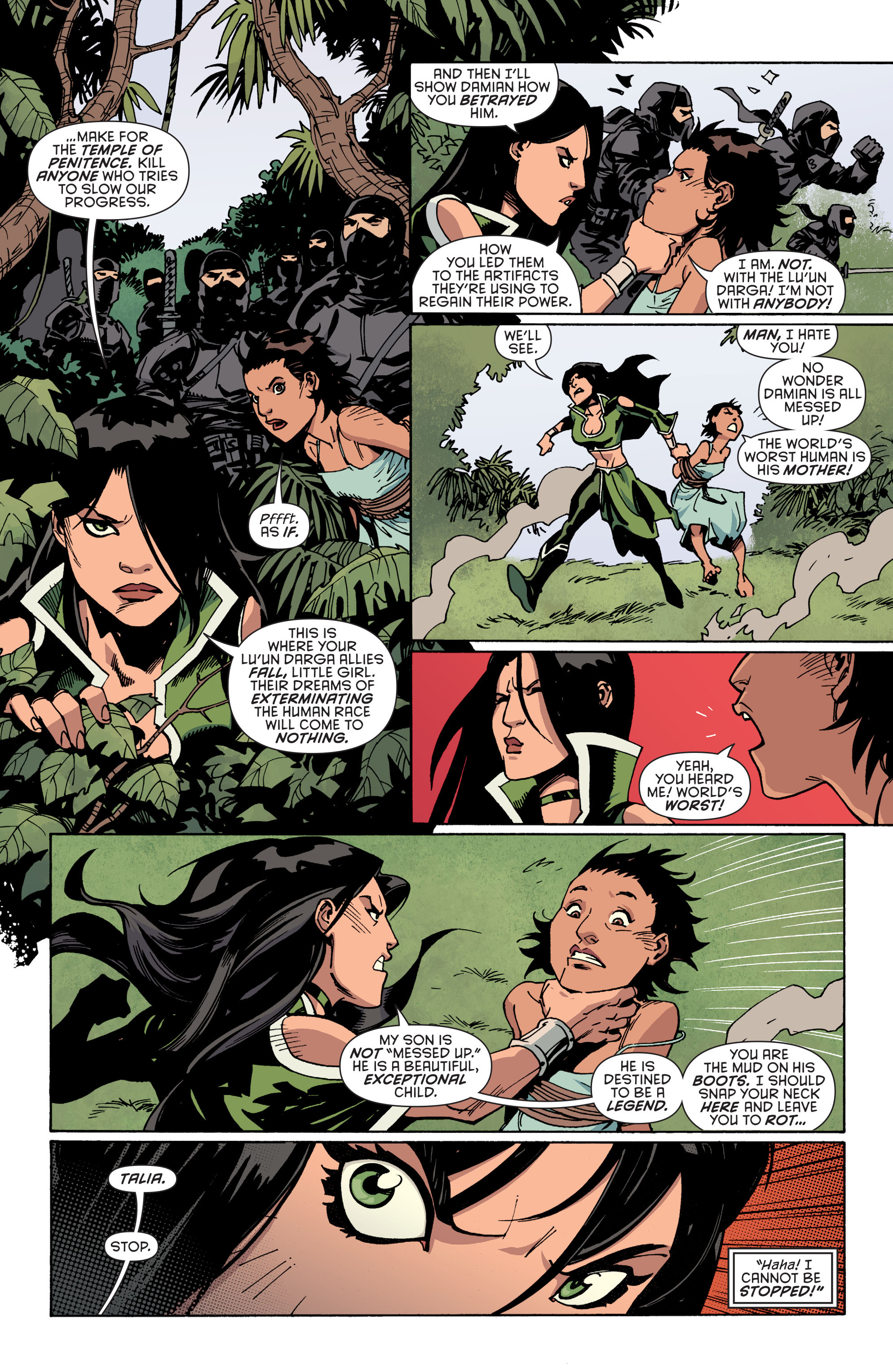 Read online Robin: Son of Batman comic -  Issue #11 - 6