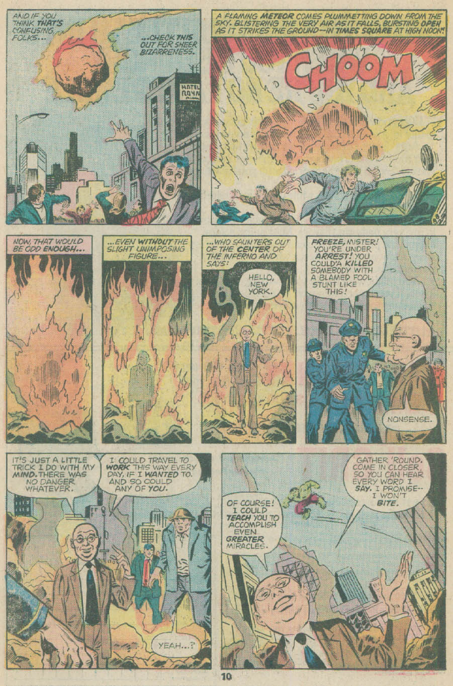 Read online The Defenders (1972) comic -  Issue #34 - 7