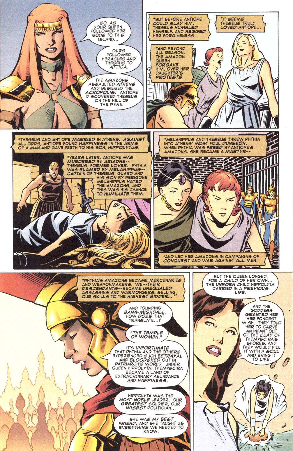 Read online Wonder Woman: Our Worlds at War comic -  Issue # Full - 10