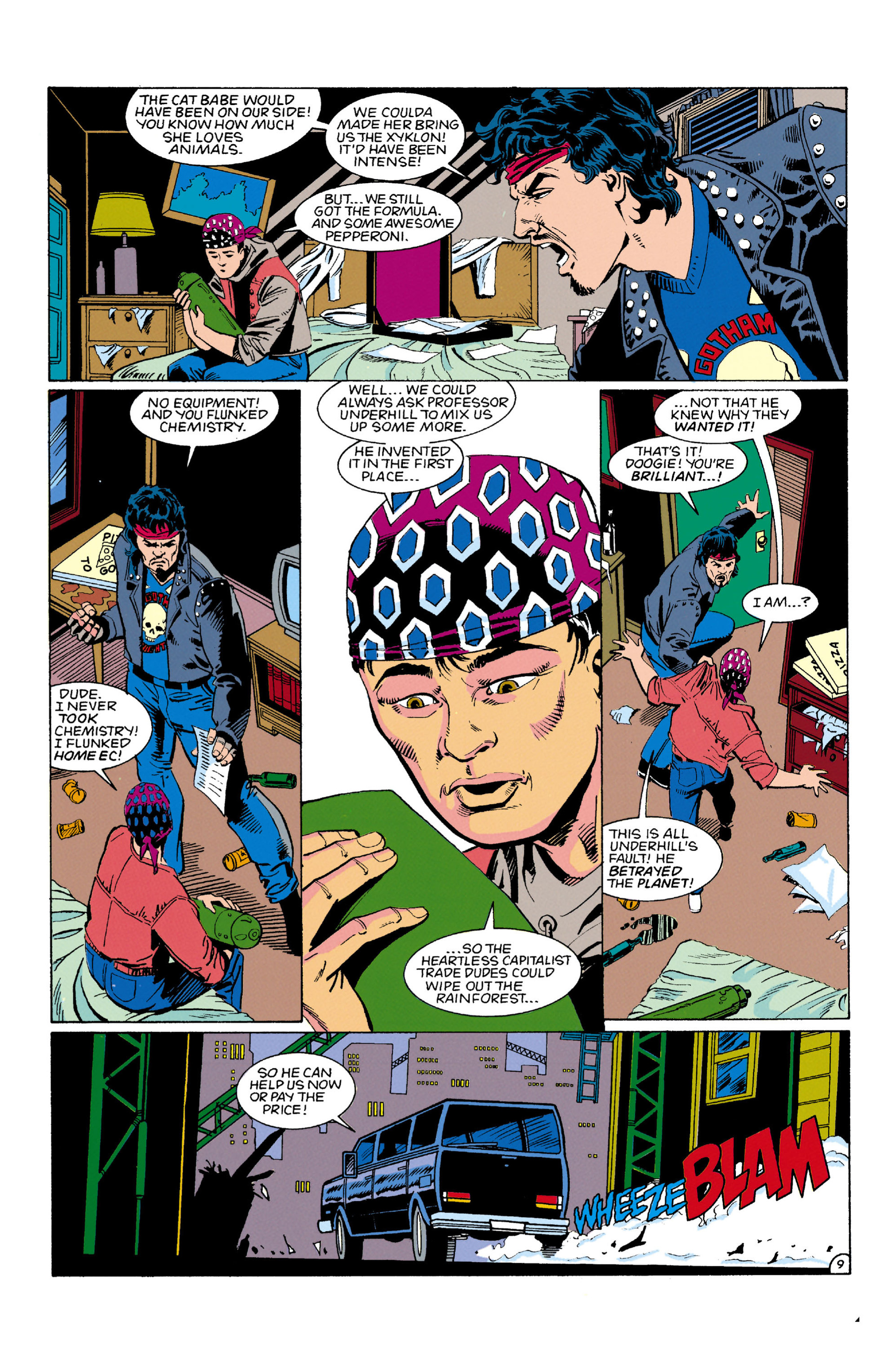 Read online Catwoman (1993) comic -  Issue #7 - 10