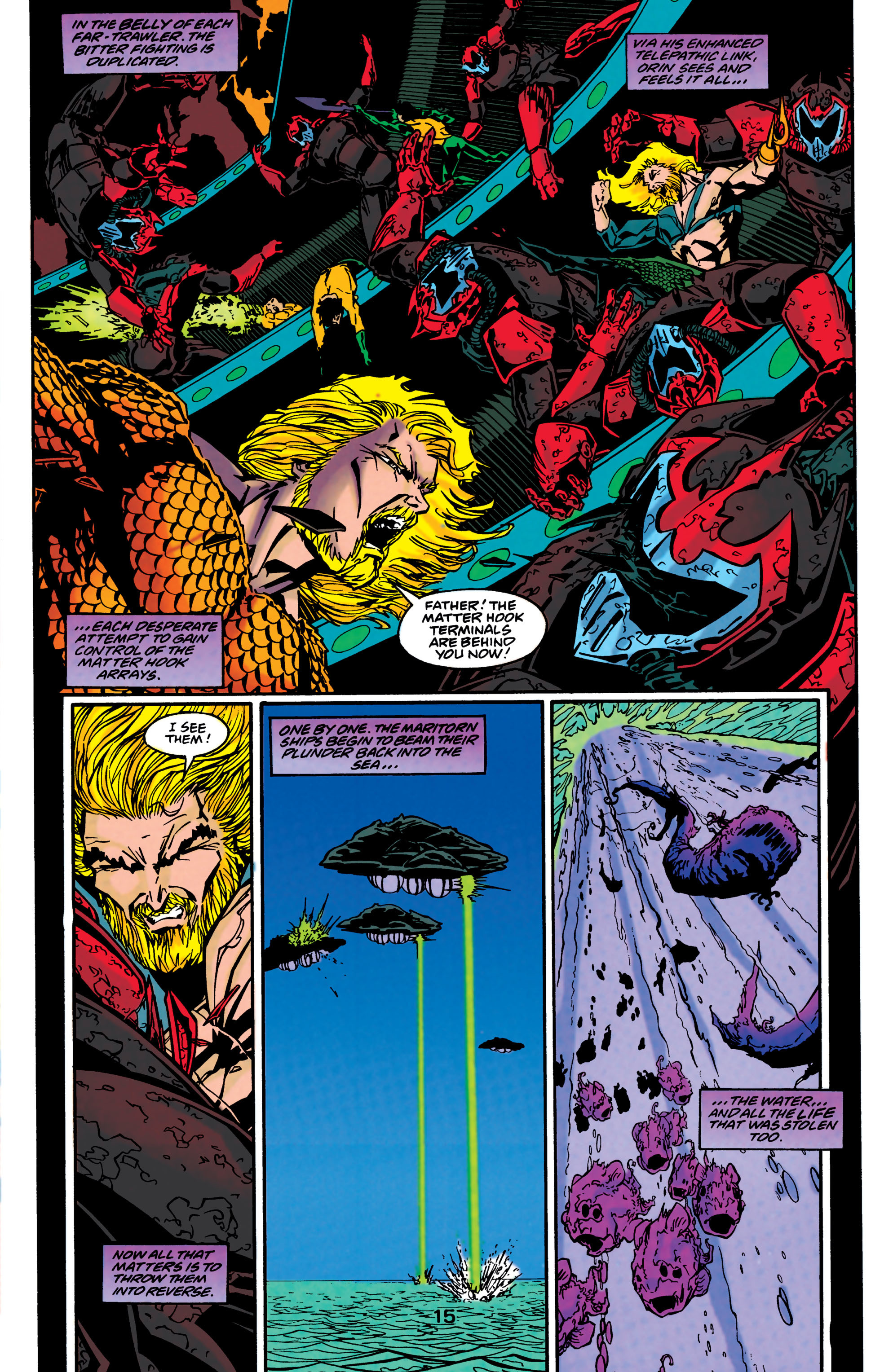 Read online Aquaman (1994) comic -  Issue #48 - 15