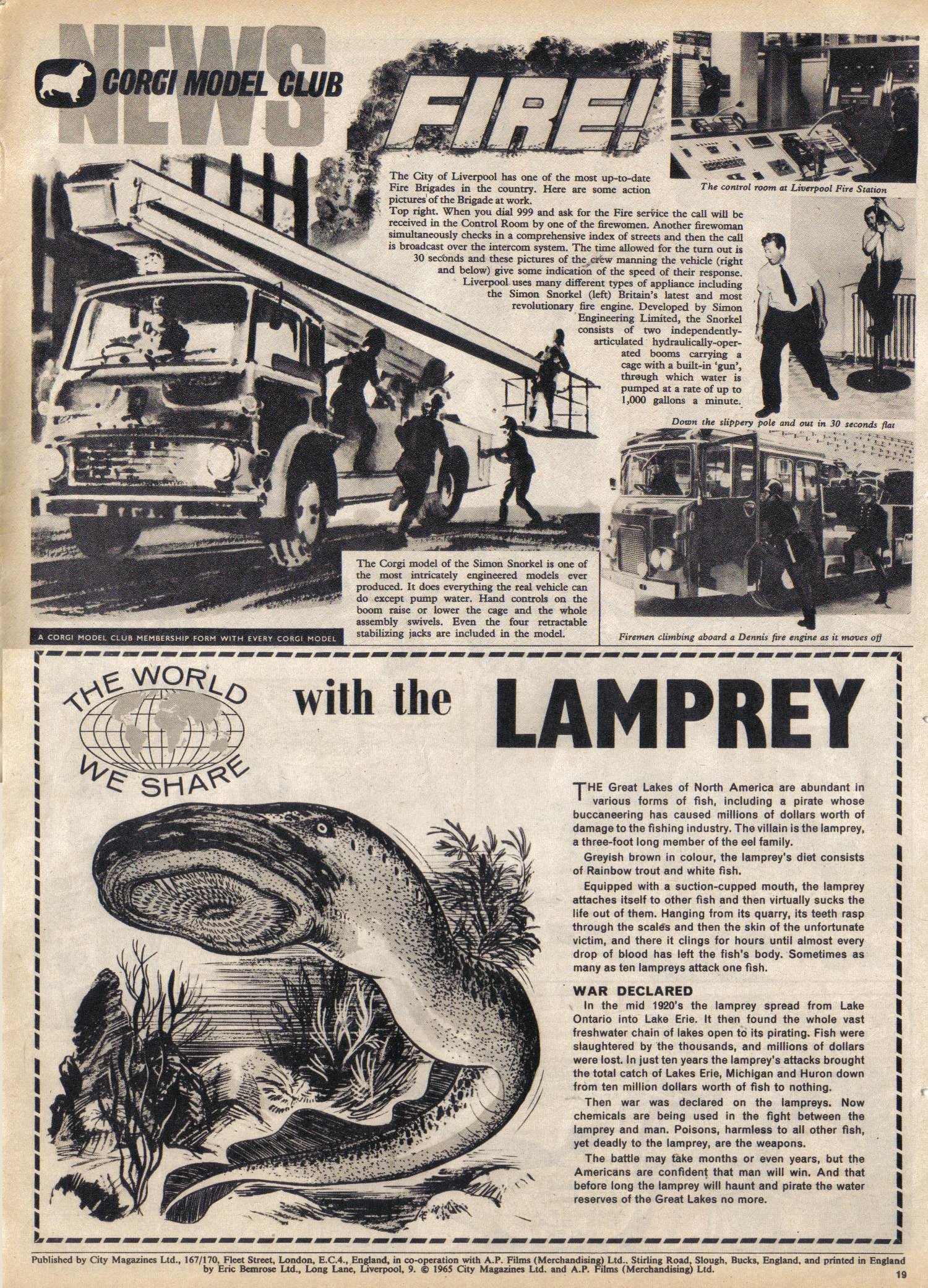 Read online TV Century 21 (TV 21) comic -  Issue #38 - 18