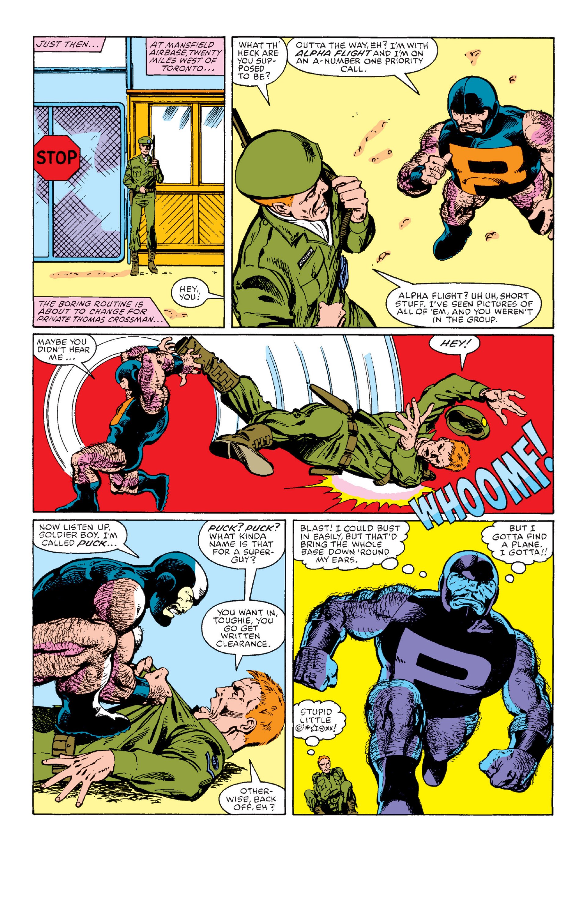 Read online Alpha Flight (1983) comic -  Issue #1 - 26