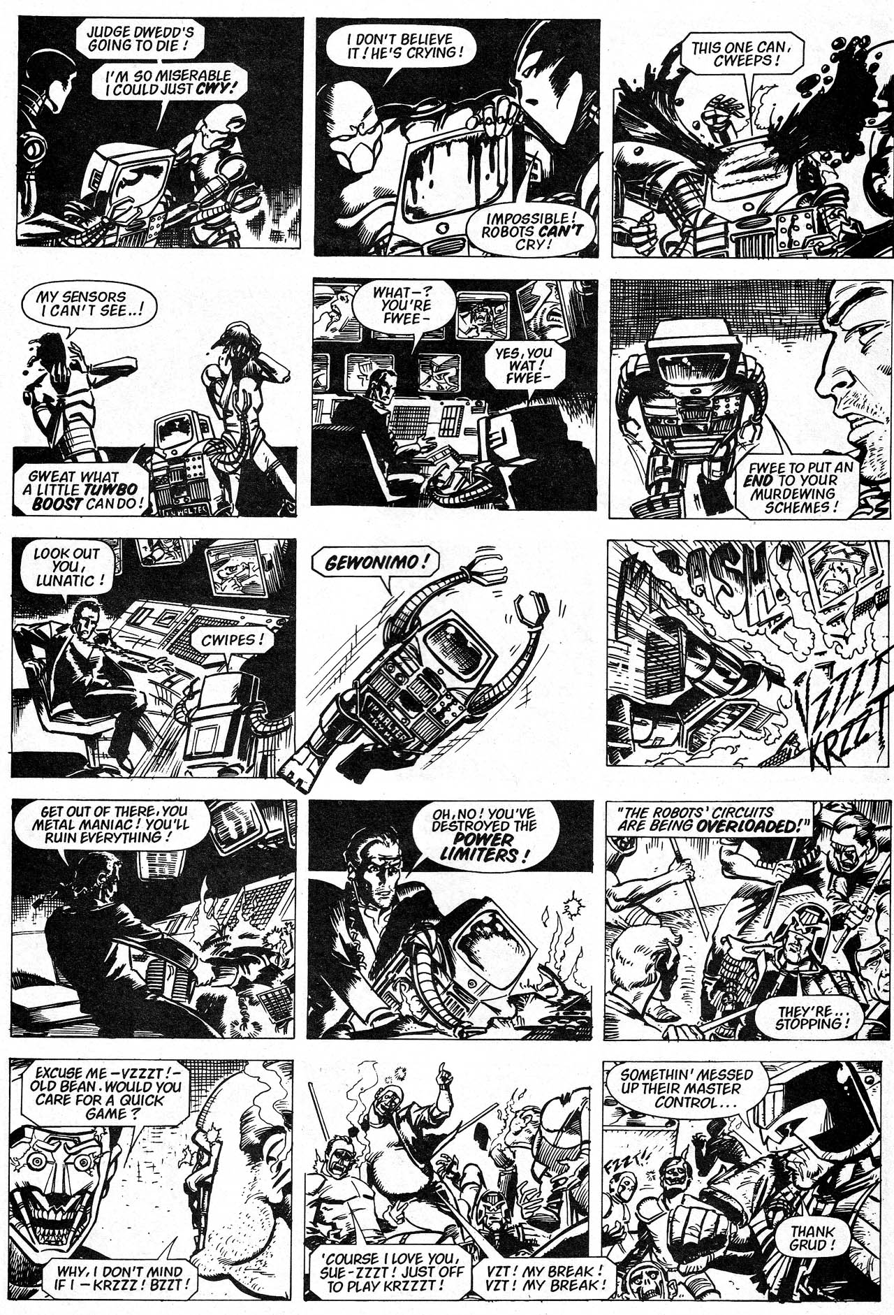 Read online Judge Dredd Megazine (vol. 3) comic -  Issue #62 - 22