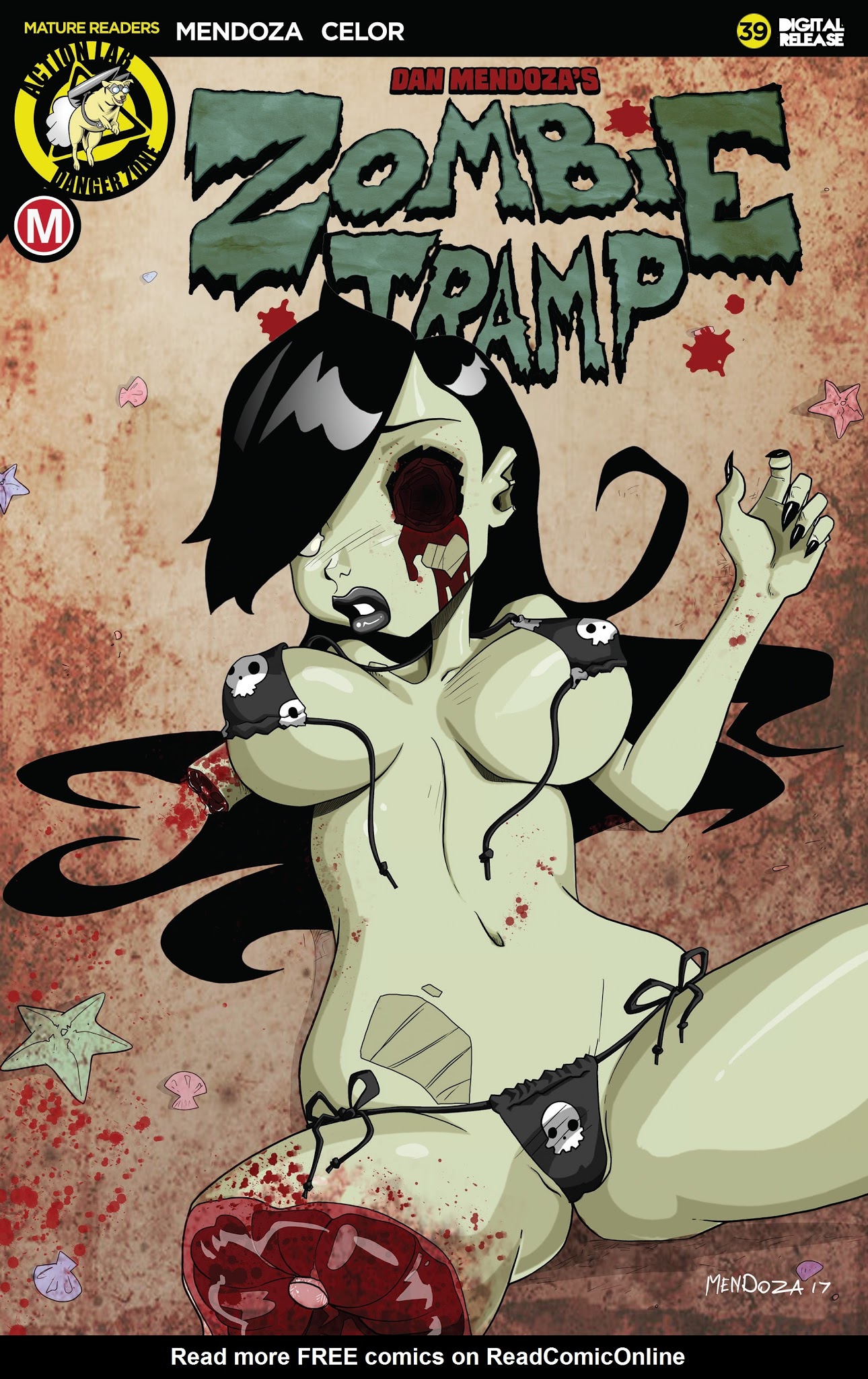 Read online Zombie Tramp (2014) comic -  Issue #39 - 1