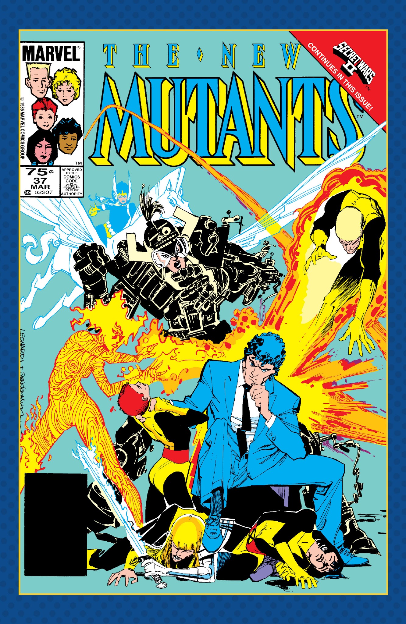 Read online New Mutants Classic comic -  Issue # TPB 5 - 165