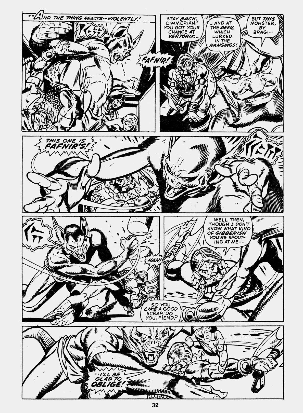Read online Conan Saga comic -  Issue #11 - 31