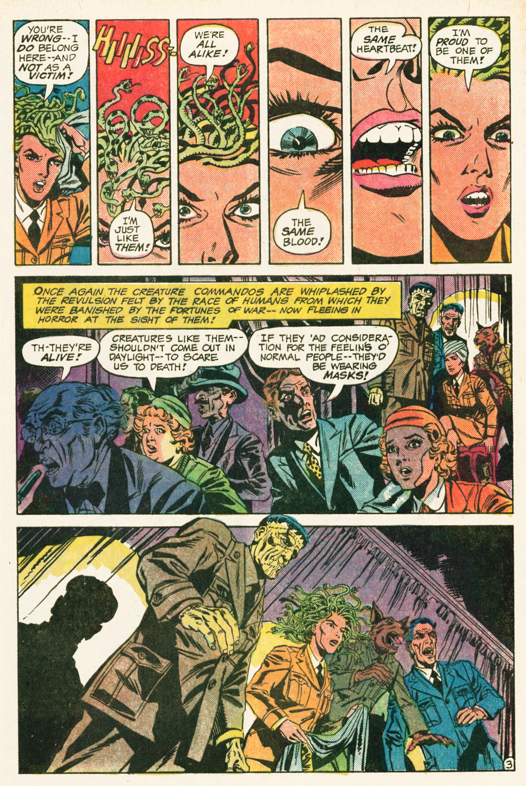 Read online Weird War Tales (1971) comic -  Issue #119 - 5