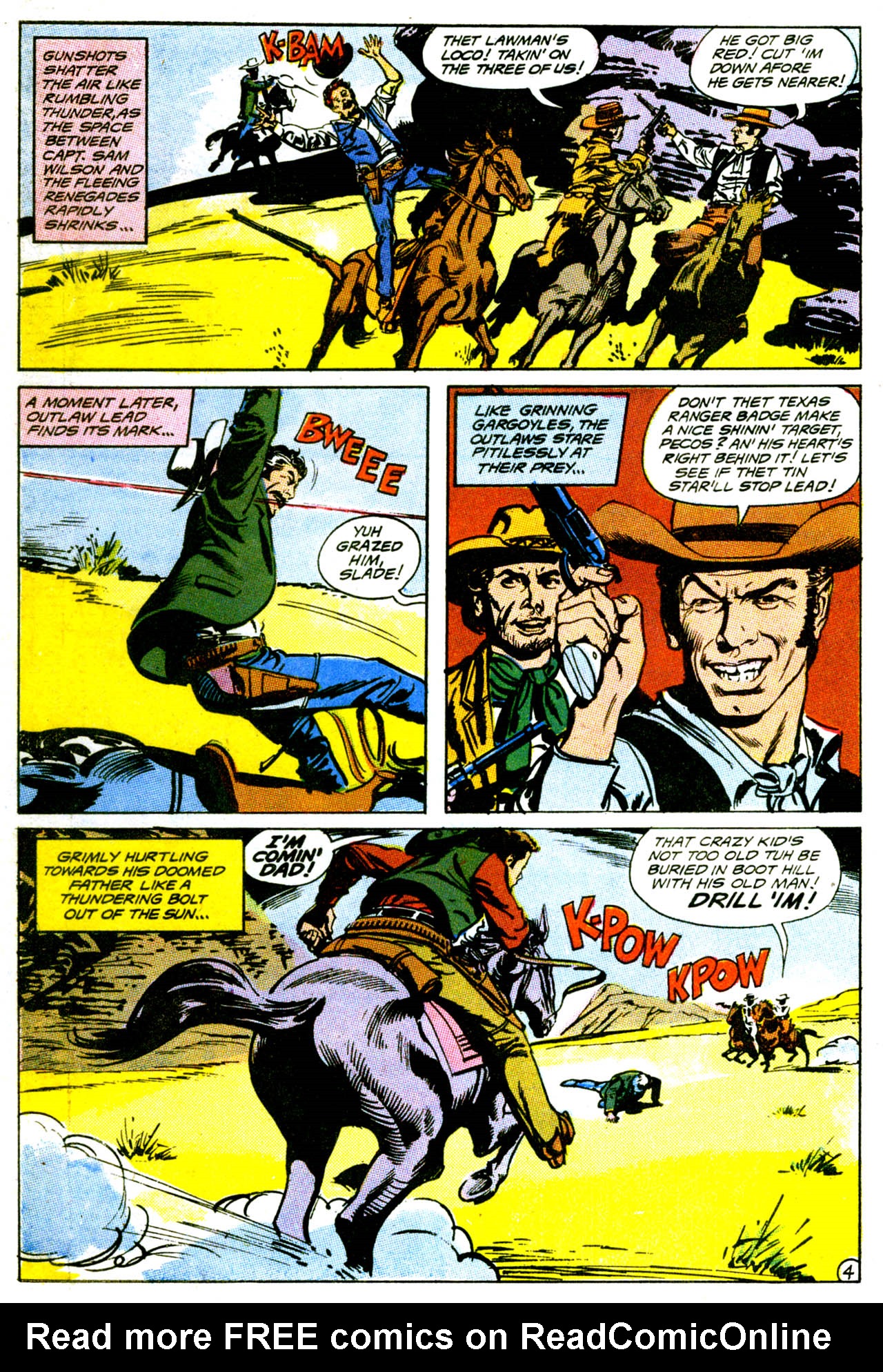 Read online All-Star Western (1970) comic -  Issue #2 - 5