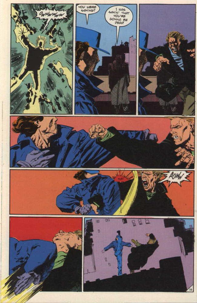 The Question (1987) issue 27 - Page 17