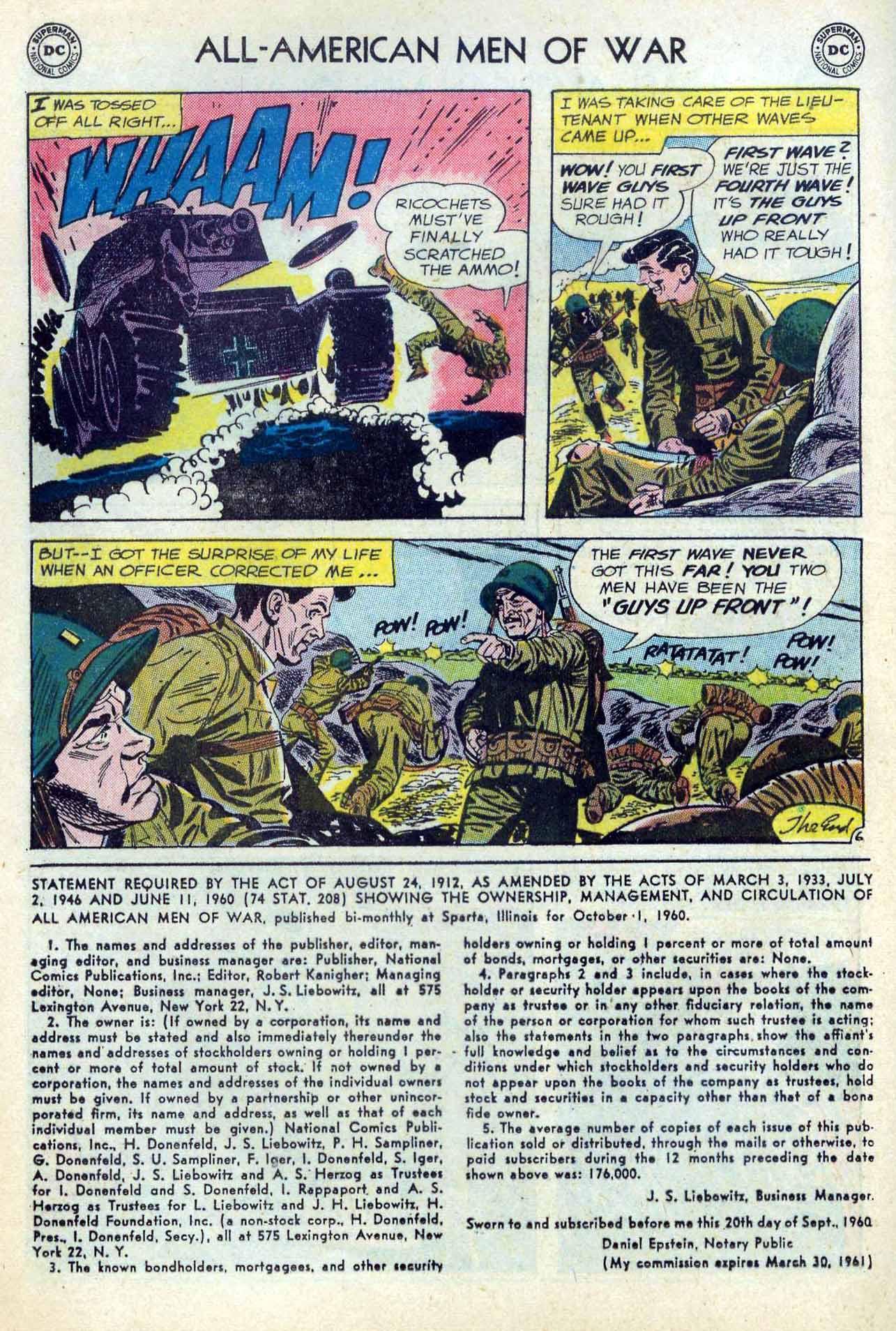 Read online All-American Men of War comic -  Issue #84 - 32