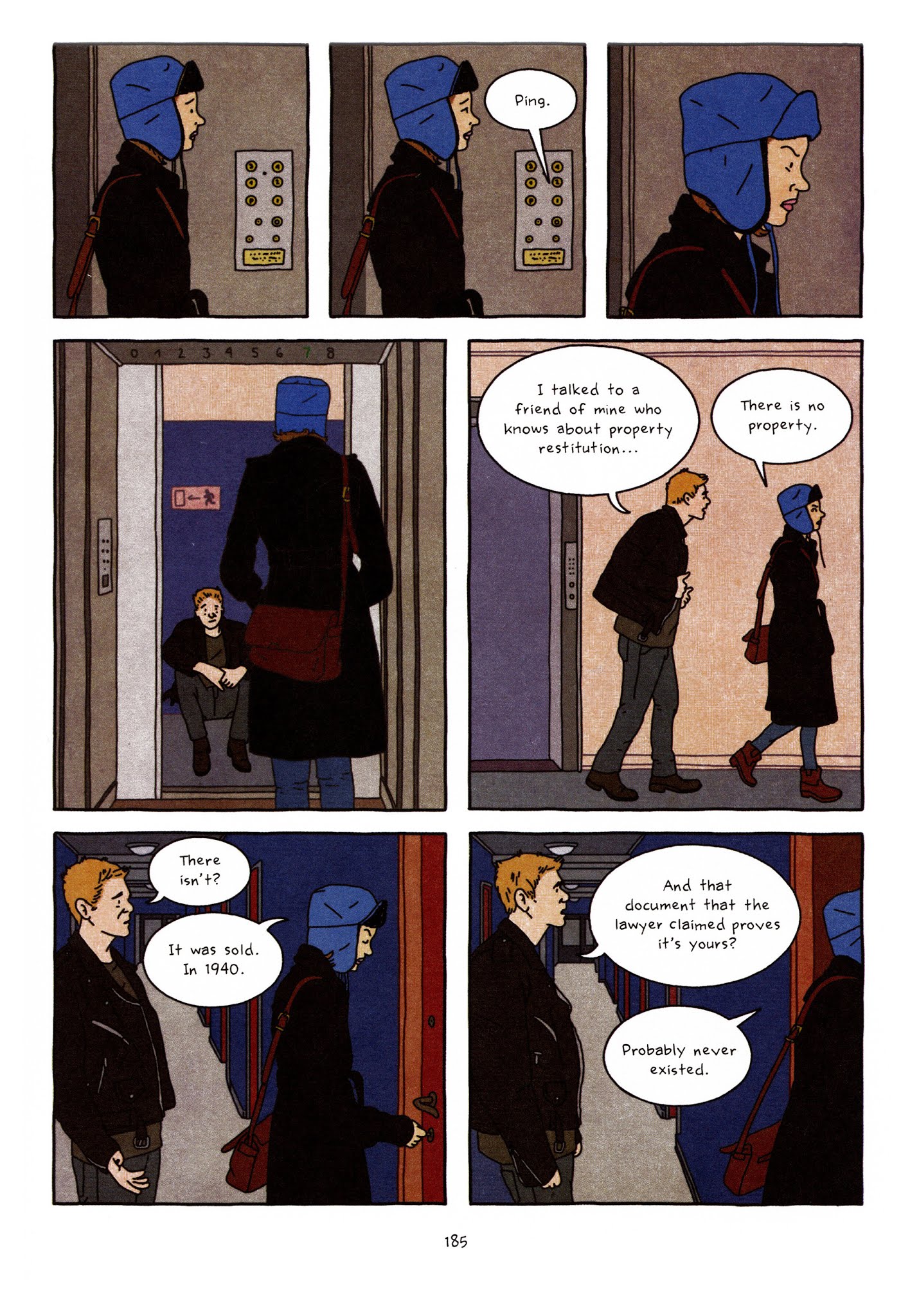 Read online The Property comic -  Issue # TPB (Part 2) - 86