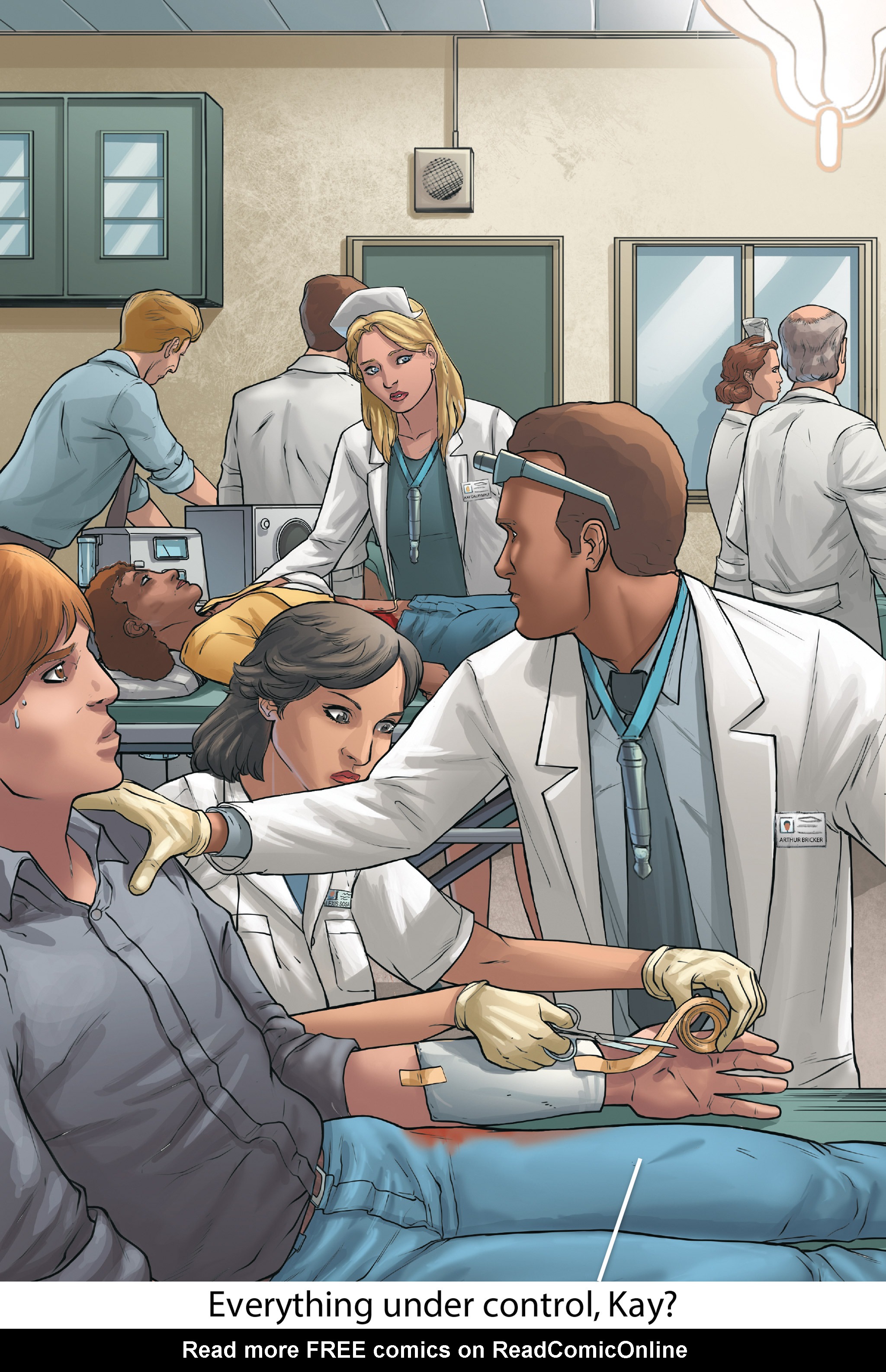 Read online Medic comic -  Issue #5 - 32