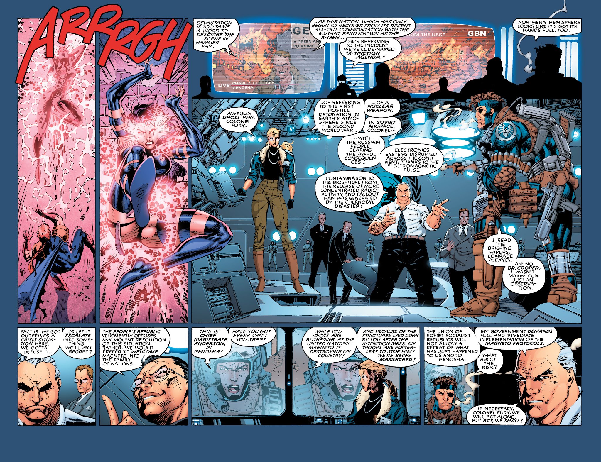 Read online X-Men: Mutant Genesis 2.0 comic -  Issue # TPB (Part 1) - 49