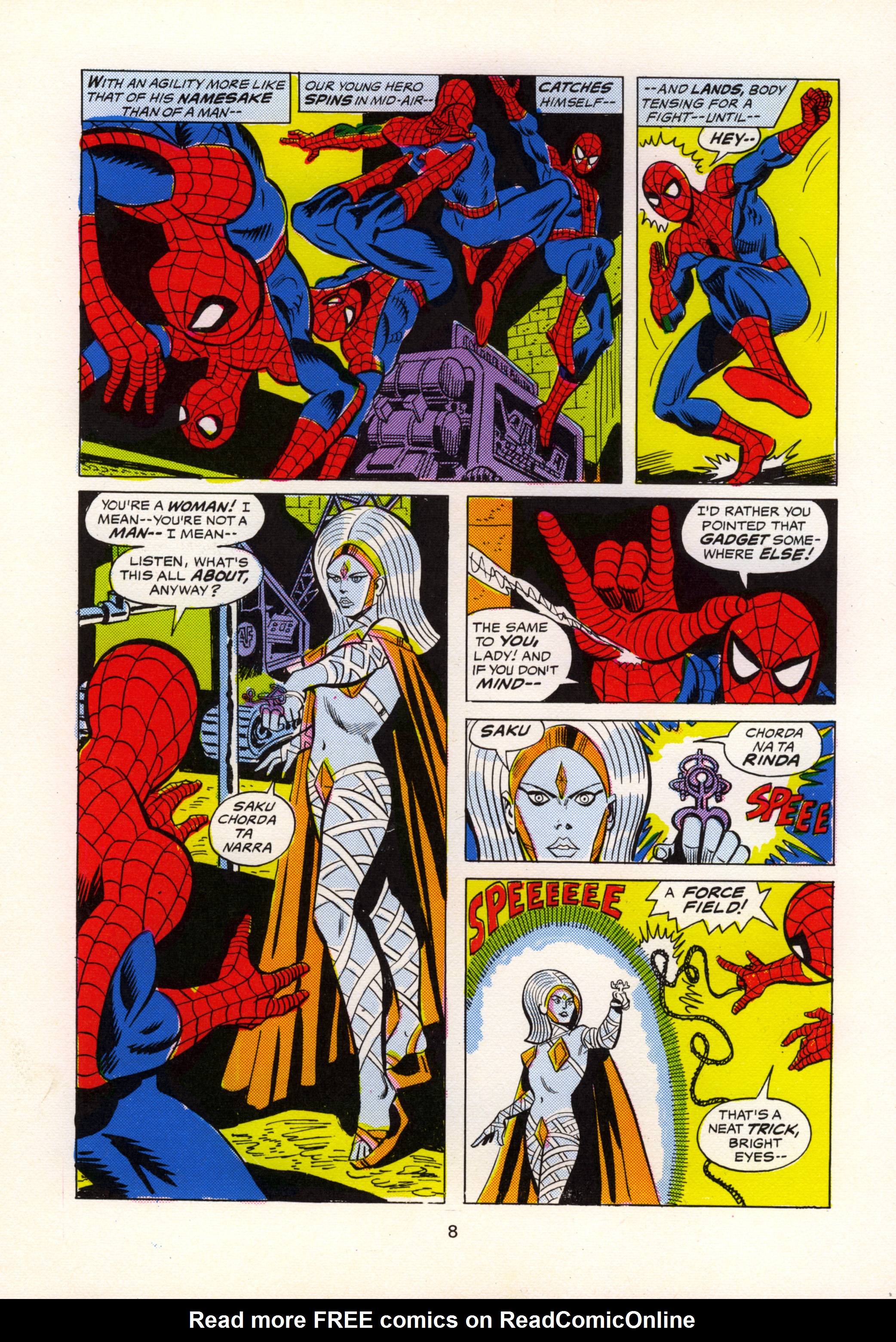 Read online Spider-Man Annual (1974) comic -  Issue #1977 - 6