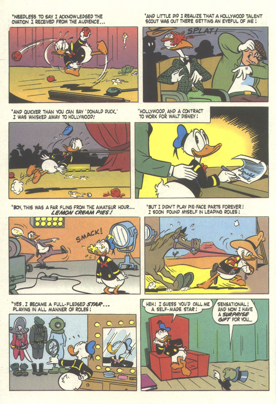 Read online Walt Disney's Donald and Mickey comic -  Issue #25 - 62
