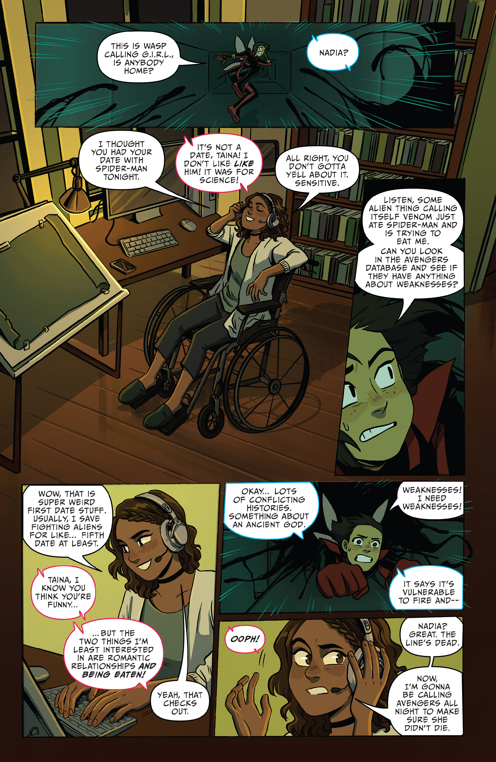 Read online Marvel Action: Chillers comic -  Issue #3 - 16