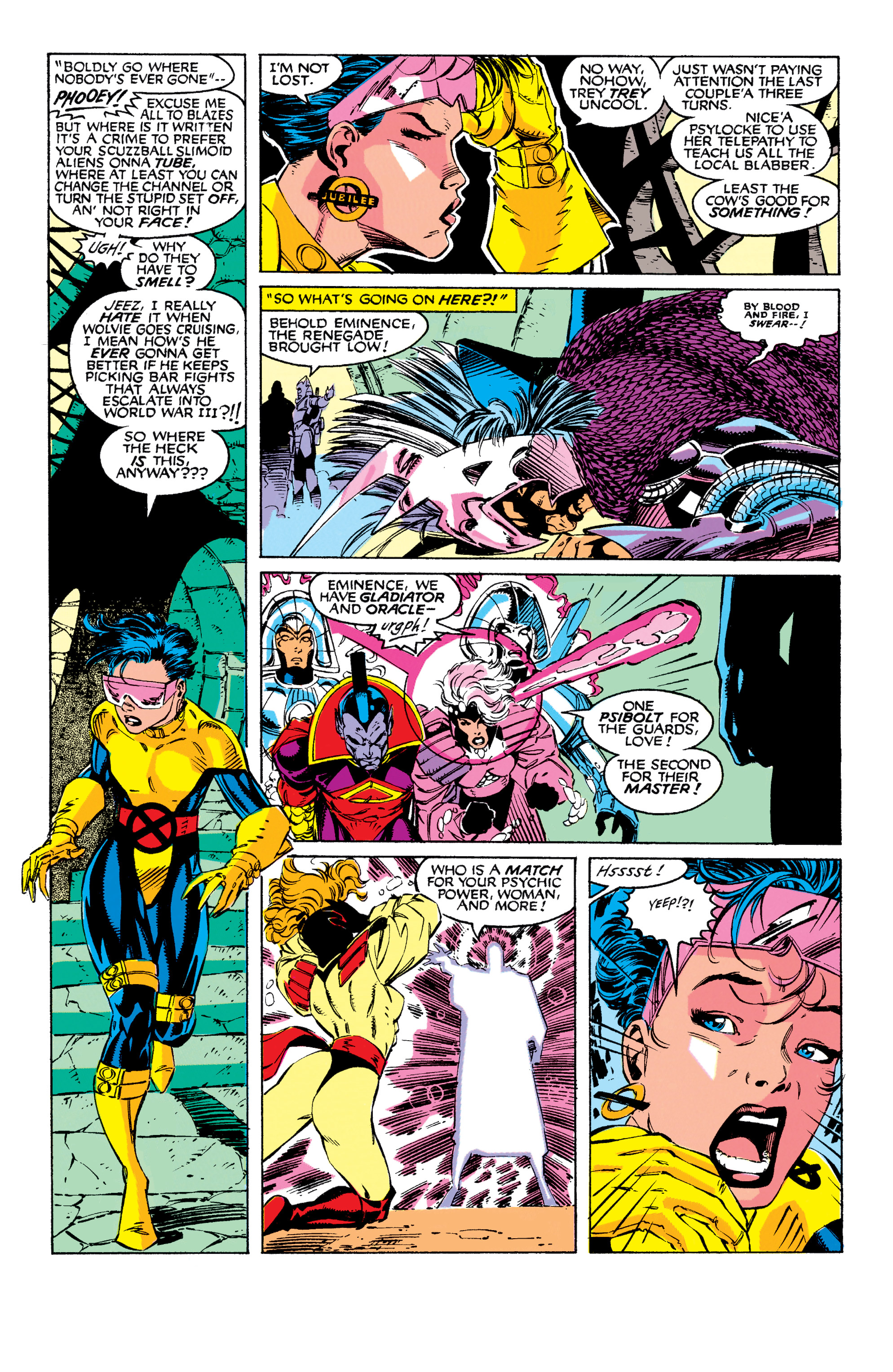 Read online X-Men XXL by Jim Lee comic -  Issue # TPB (Part 2) - 80