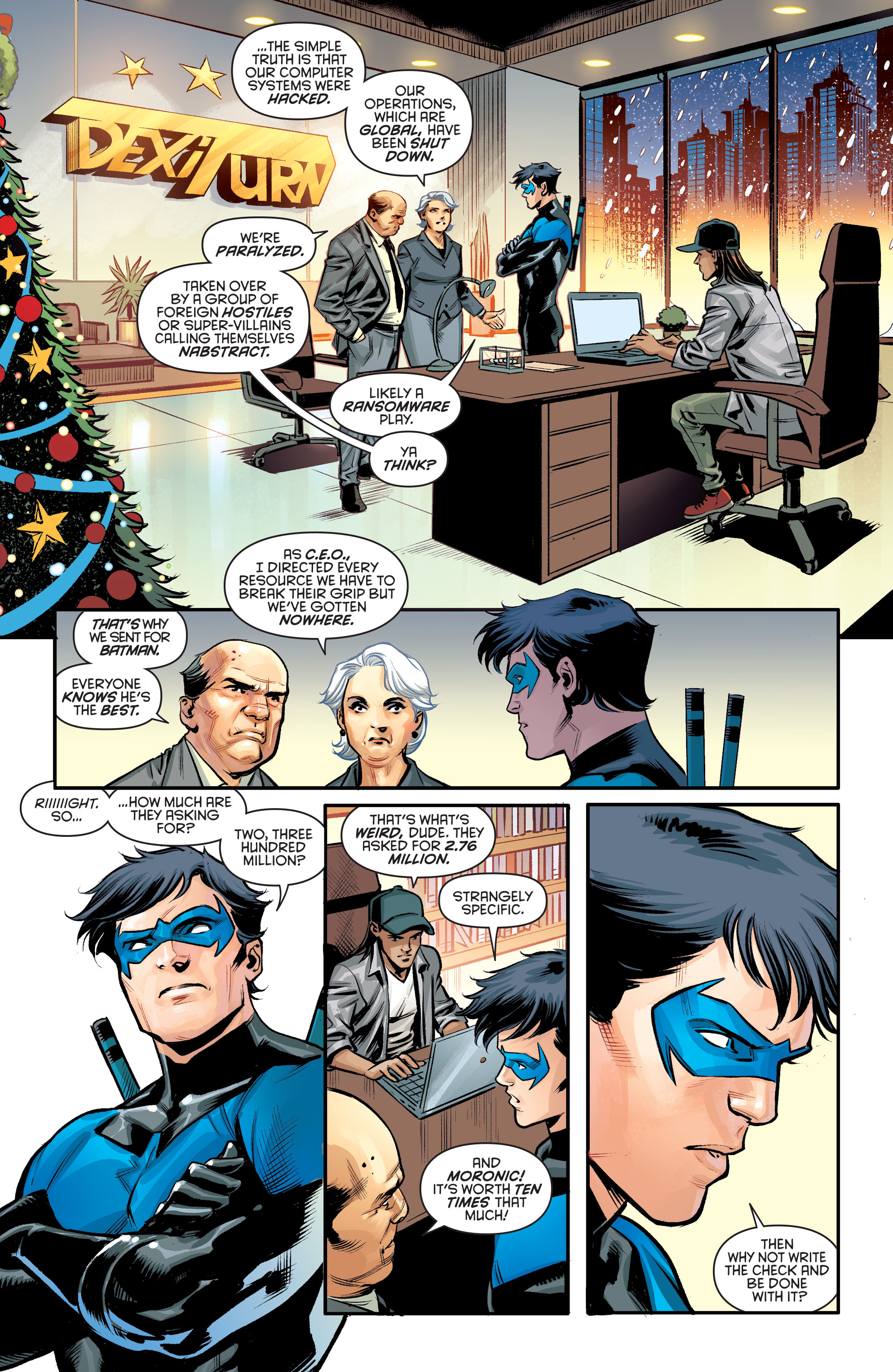 Read online Nightwing (2016) comic -  Issue #77 - 6