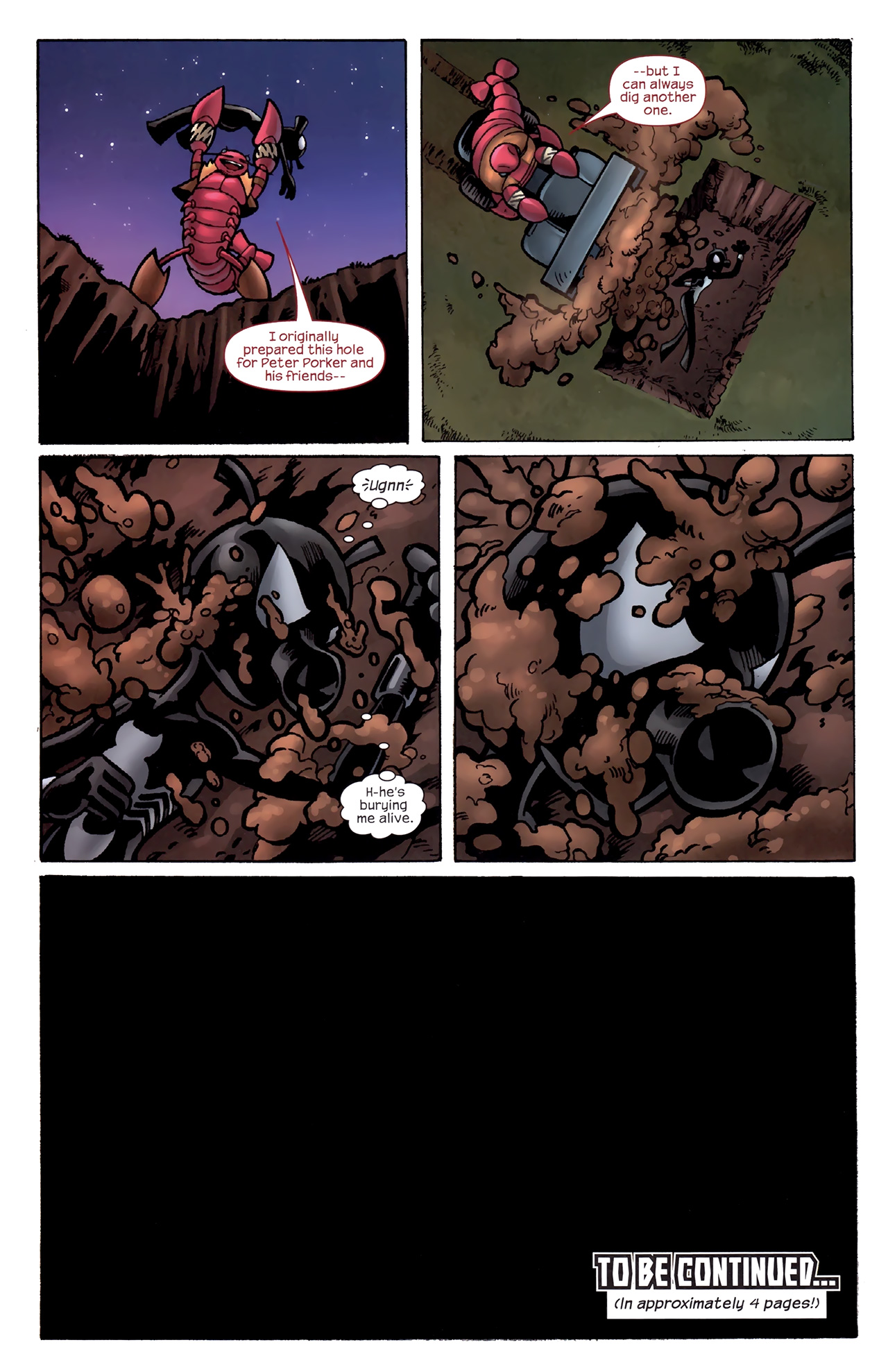 Read online Spider-Ham 25th Anniversary Special comic -  Issue # Full - 28