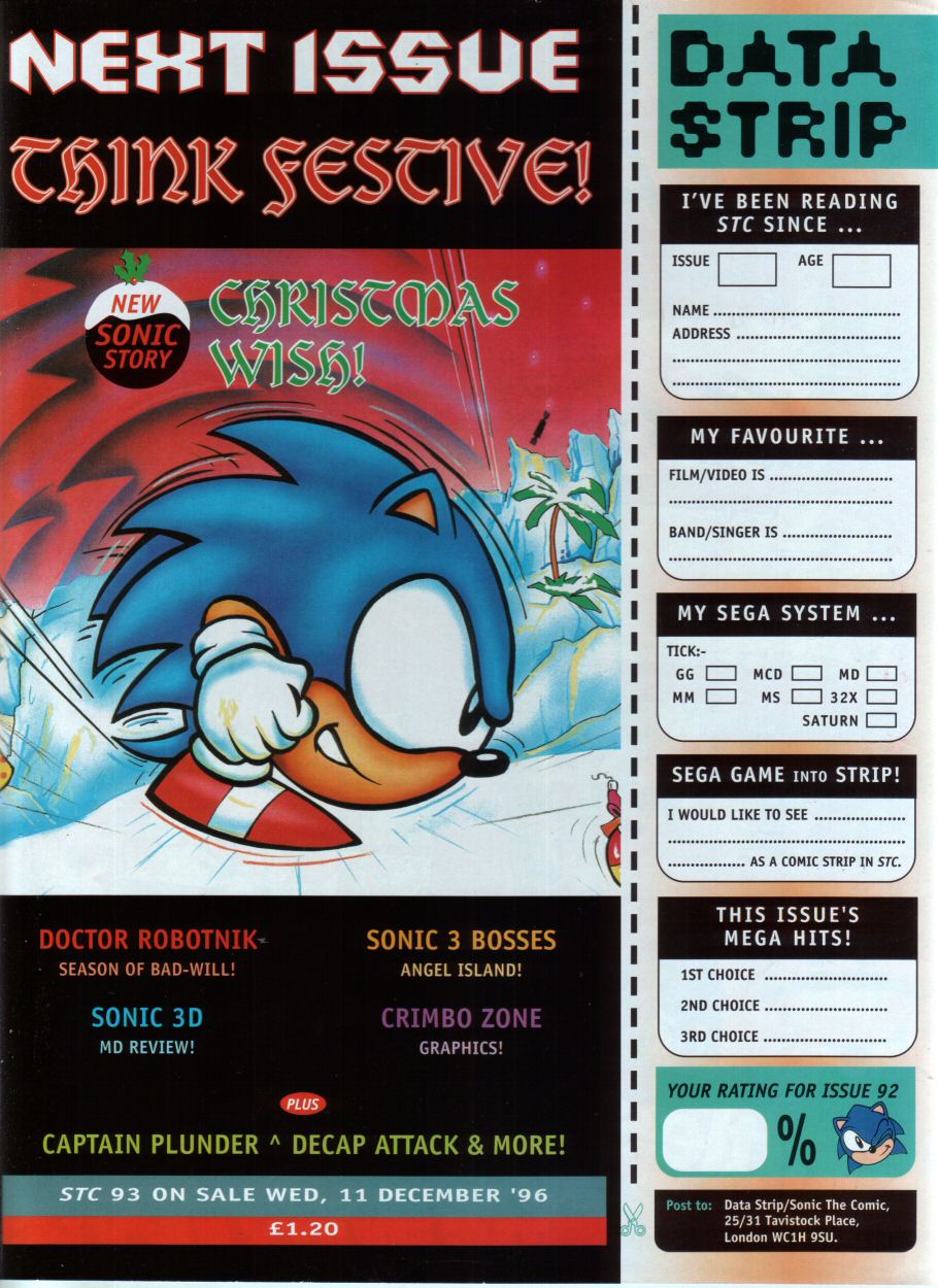 Read online Sonic the Comic comic -  Issue #92 - 30